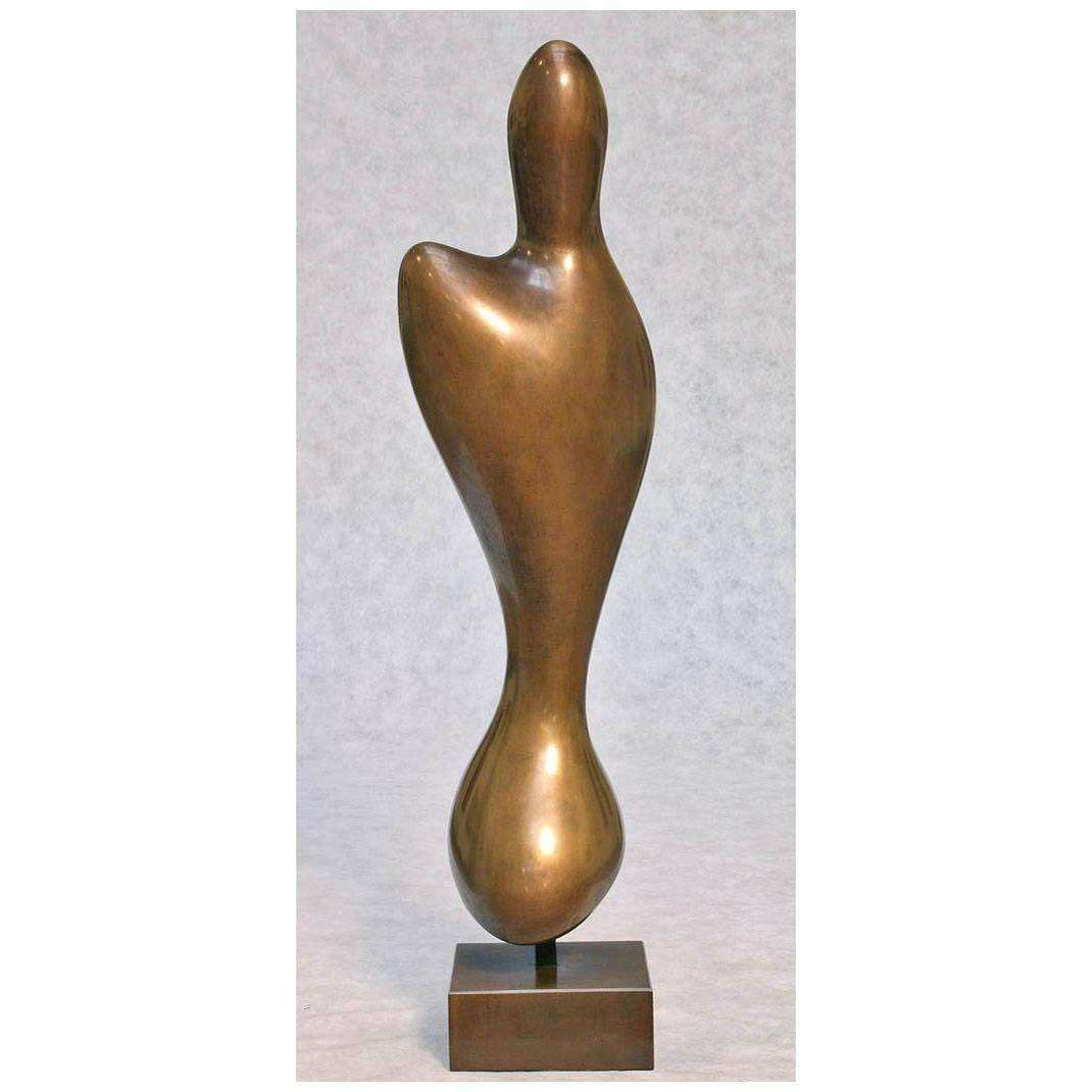  Jean Arp. Winged Creature. 1961. Puskin Musrum, Moscow