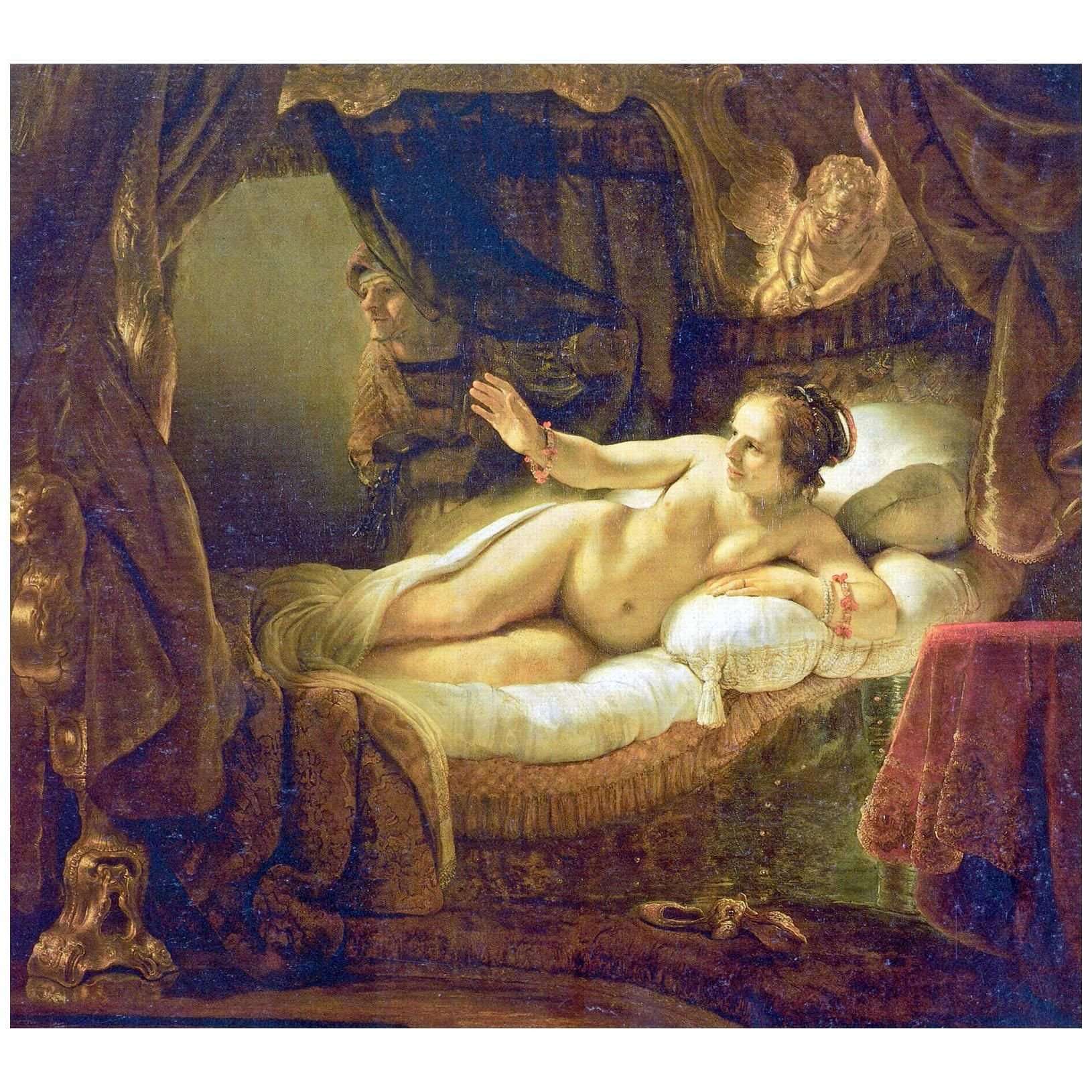    Rembrandt. Danae. 1636. Hermitage Museum