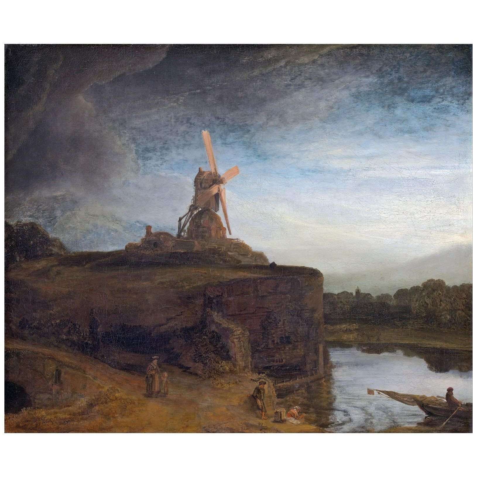    Rembrandt. The Mill. 1648. NGA Washington