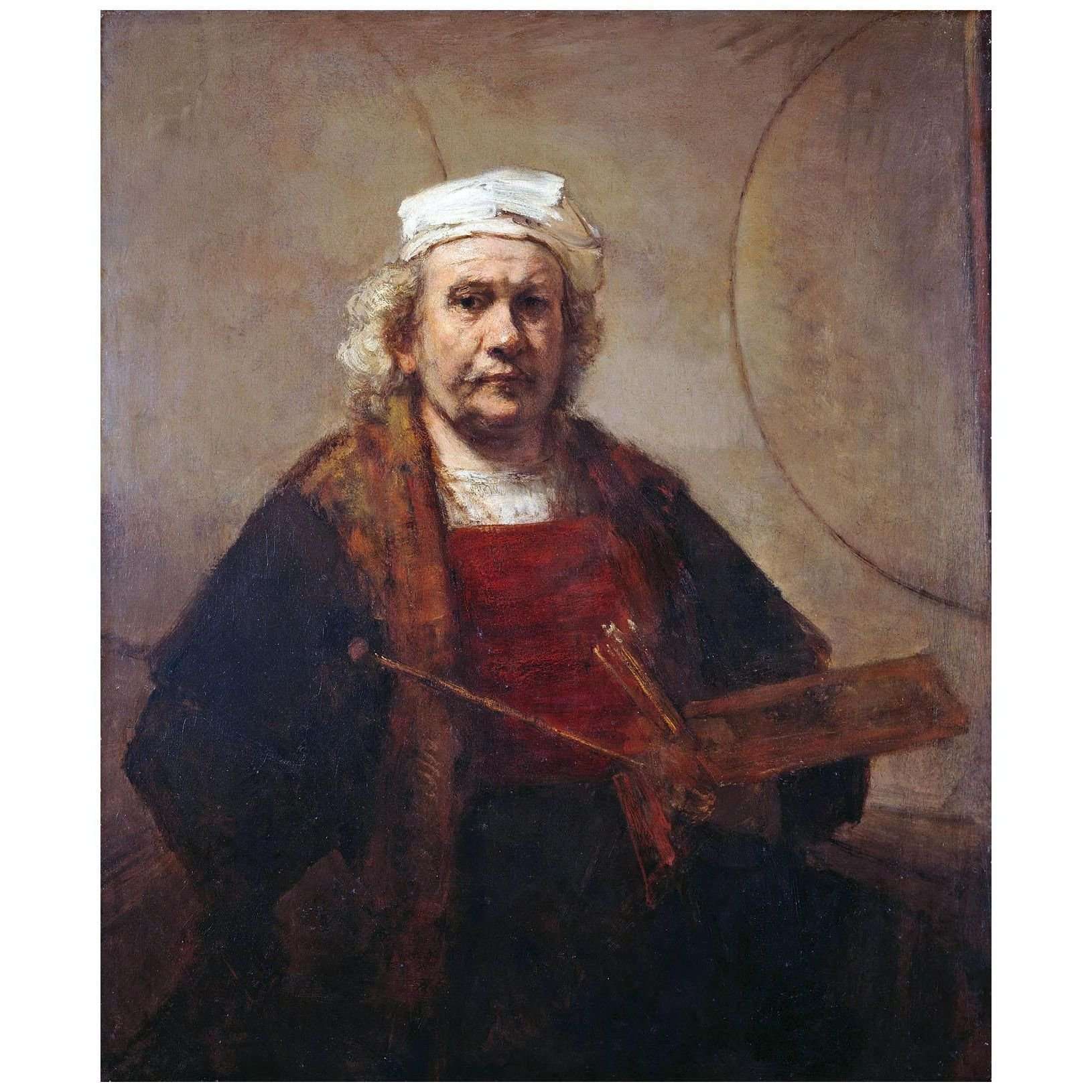    Rembrandt. Self-Portrait. 1669. Kenwood House London
