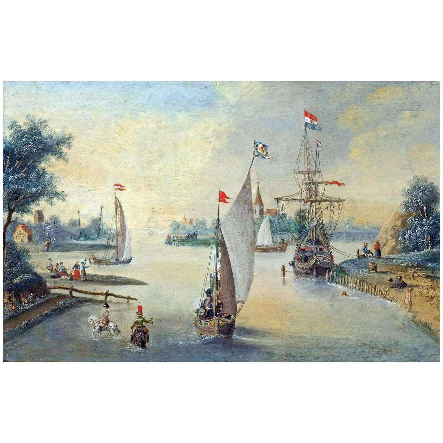  Hendrick Avercamp. Summer. 1615. NAM Oslo