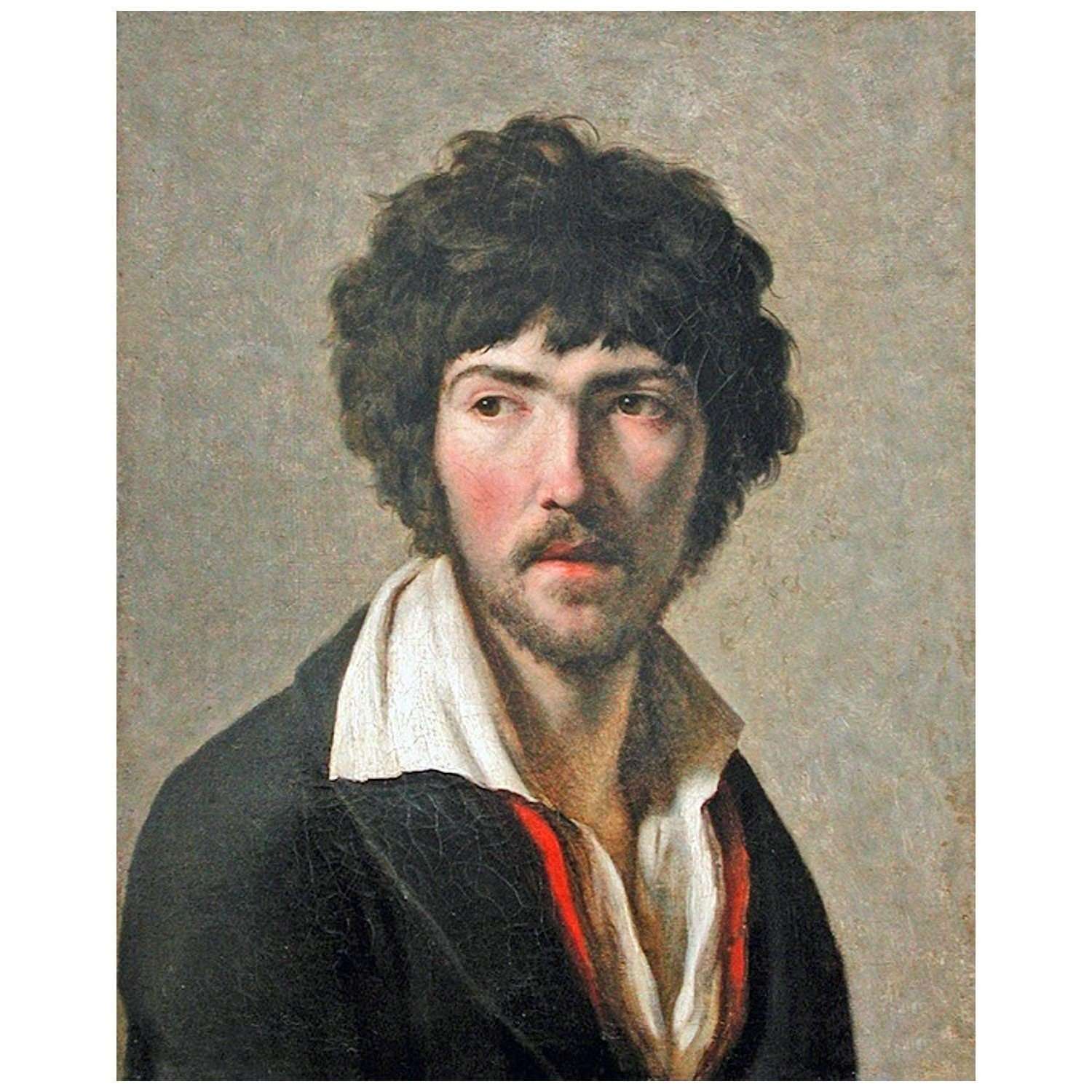 - Henri-Francois Riesener. Maurice Quay. 1797. Musee du Louvre