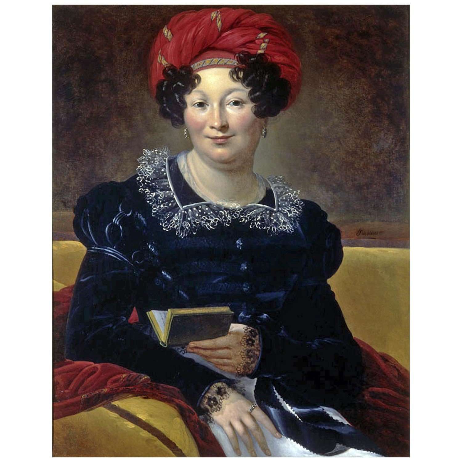 - Henri-Francois Riesener. Mlle George. 1812. MBA de Dijon