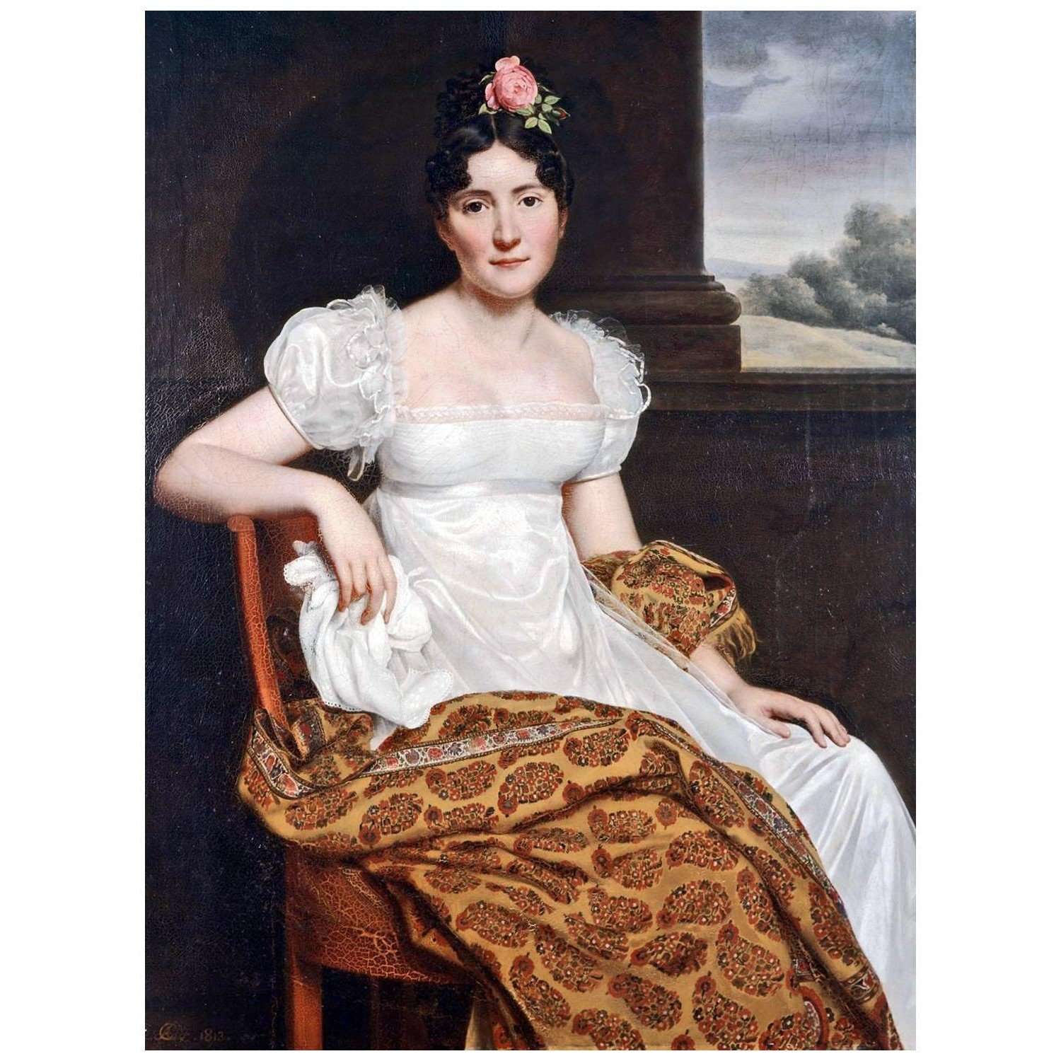 - Henri-Francois Riesener. Jos?phine Fridrix. 1813. Hermitage Museum