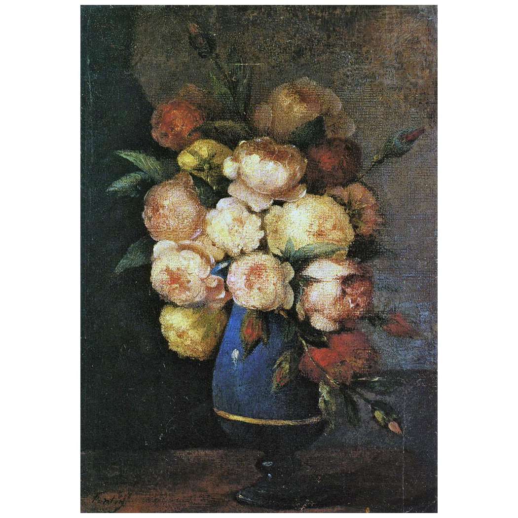  -Henri Fantin-Latour. Peones. 1864. Hermitage, St. Petersburg