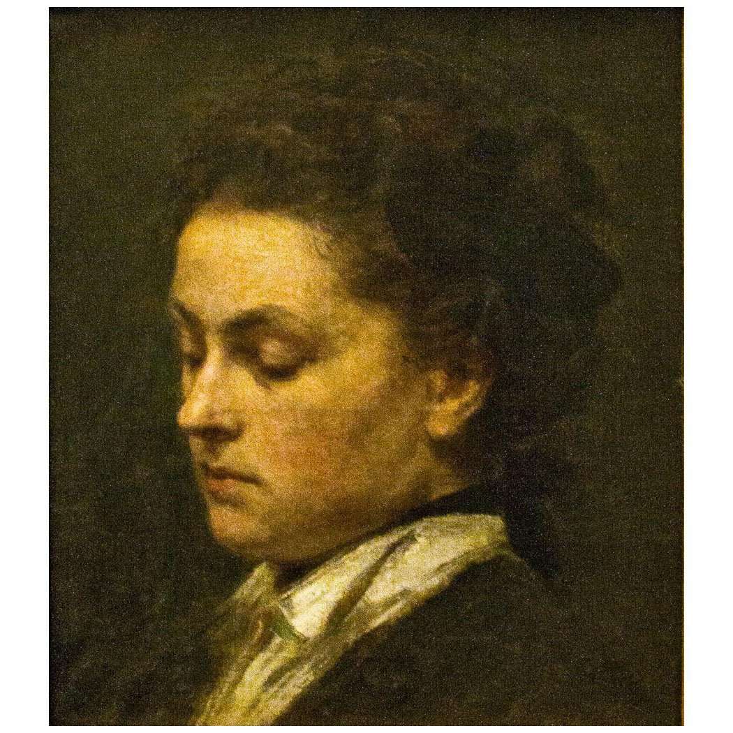  -Henri Fantin-Latour. Victoria Dubourg (femme de l'artiste). 1873. MSK, Gent