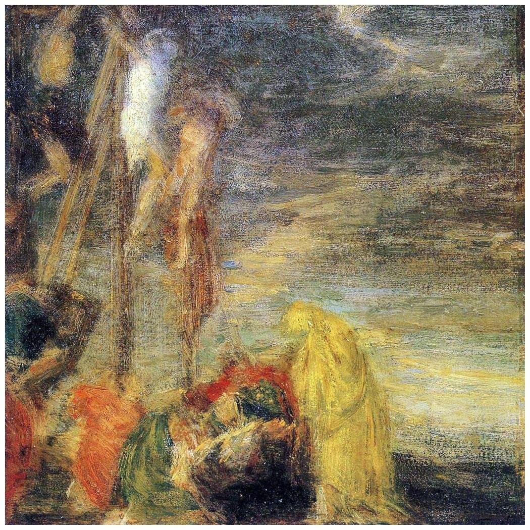  -Henri Fantin-Latour. Golgotha. 1889. Musee dOrsay