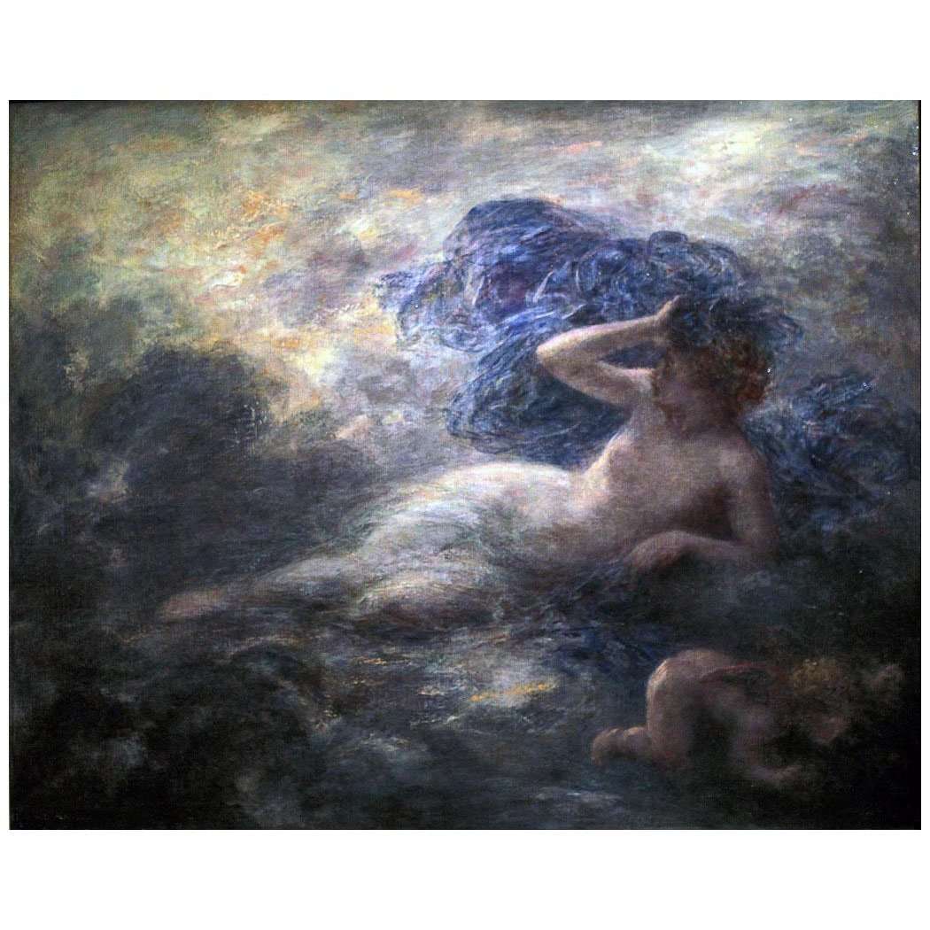  -Henri Fantin-Latour. La Nuit. 1897. Musee dOrsay