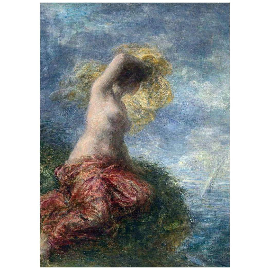 -Henri Fantin-Latour. Ariane. 1899. MBALyon