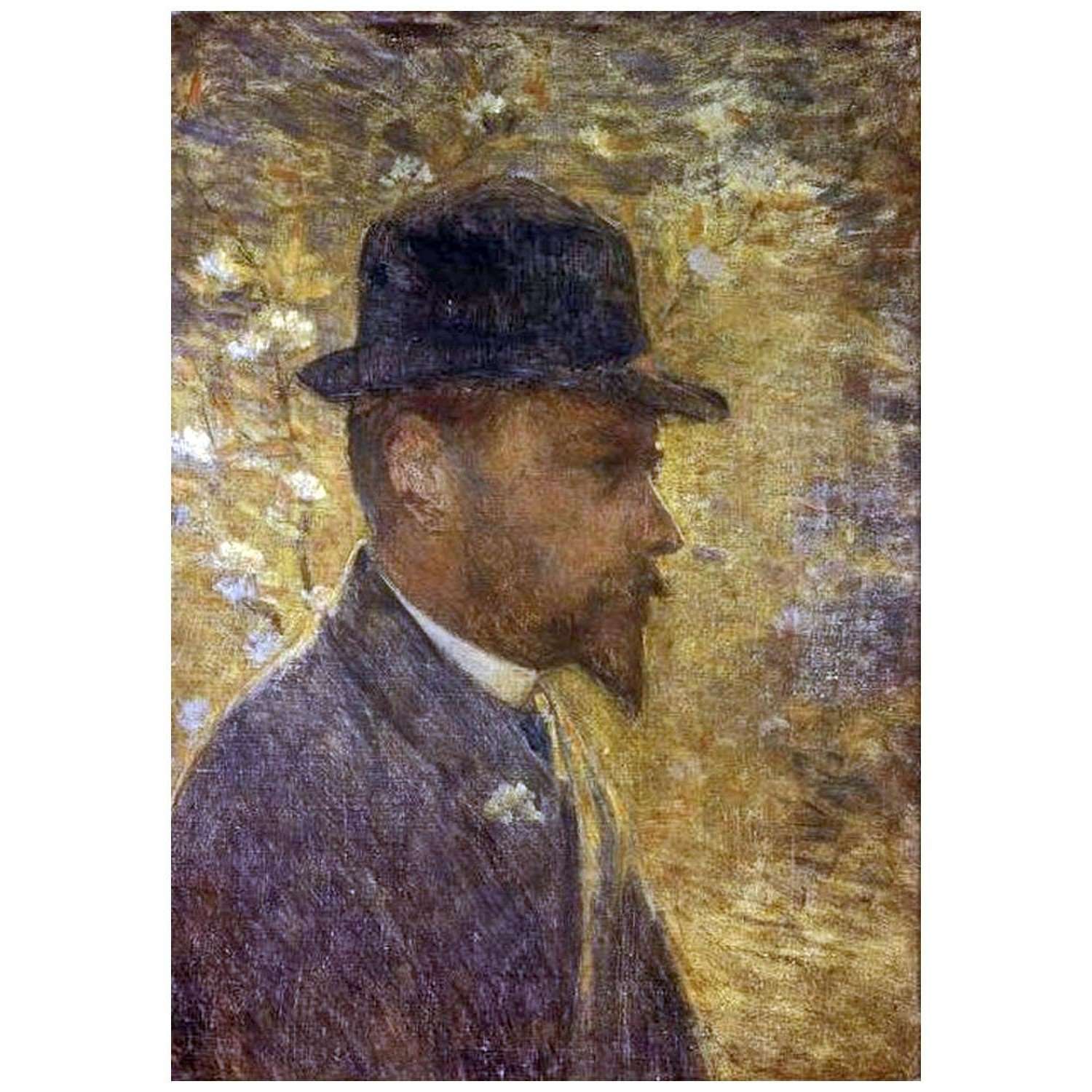  Marie Duhem. Henri Le Sidaner. 1910. MBA de Dunkerque