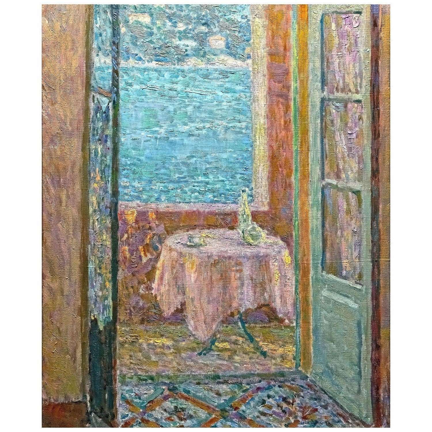  Henri Le Sidaner. La table de la mer. 1920. Fondation Bemberg Toulouse