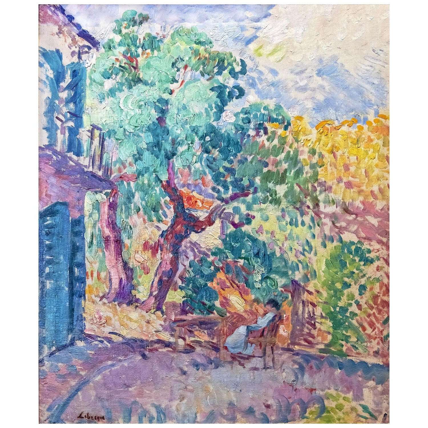  Henri Lebasque. The Garden. 1905. Fondation Bemberg Toulouse