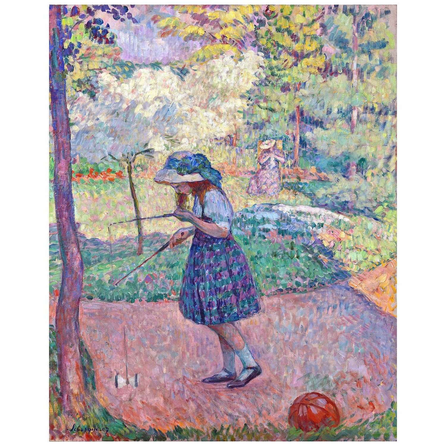  Henri Lebasque. The Diabolo Game. 1907. MSK Ghent