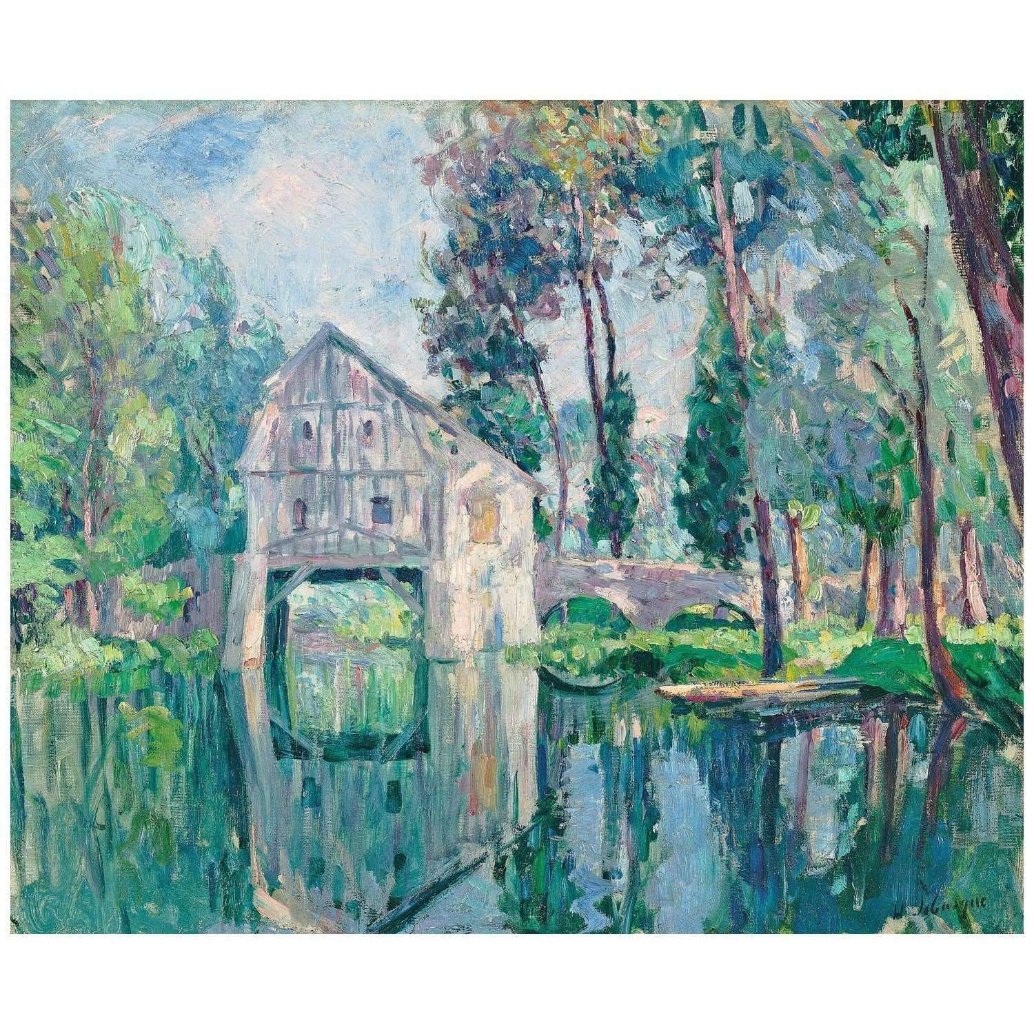  Henri Lebasque. La Moulin. 1907. Private collection