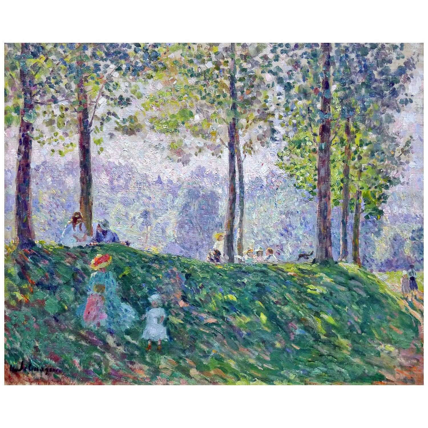  Henri Lebasque. Afternoon in the Park. 1911. Wallraf-Richard Museum Koln