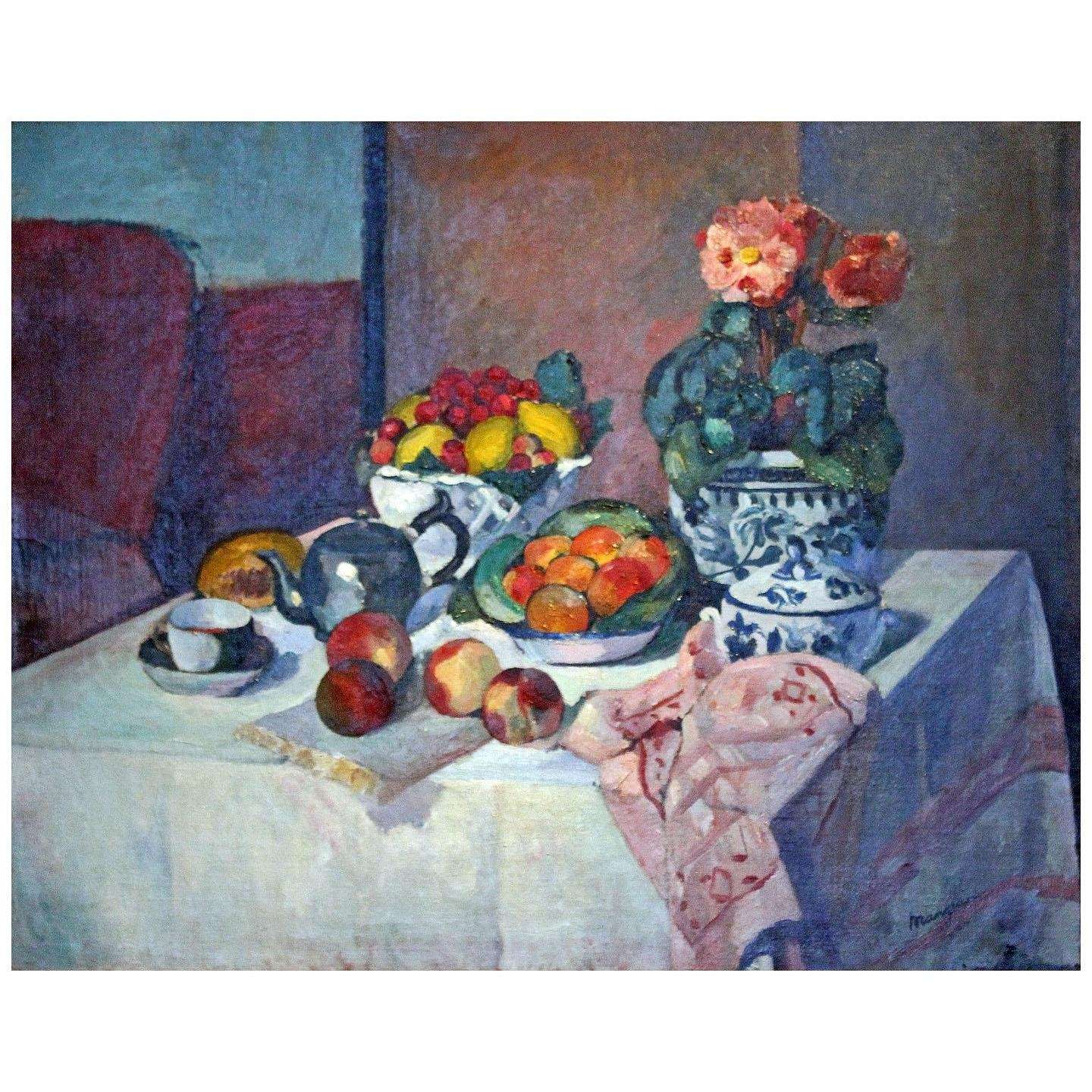  Henri Manguin. Nature morte avec des fleurs. 1903. Museum Neues Weimar
