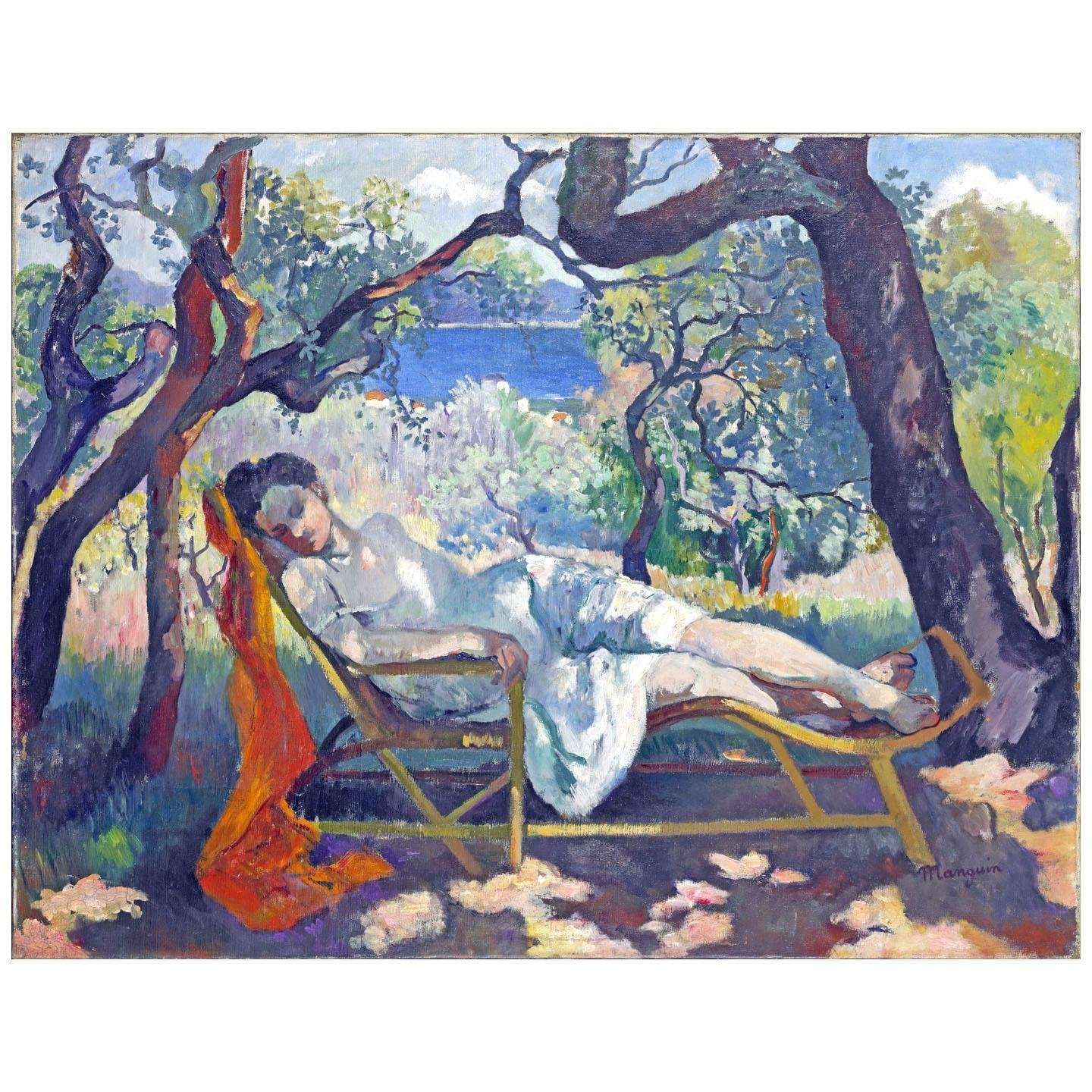  Henri Manguin. La Sieste. 1905. Kunst Museum Winterthur