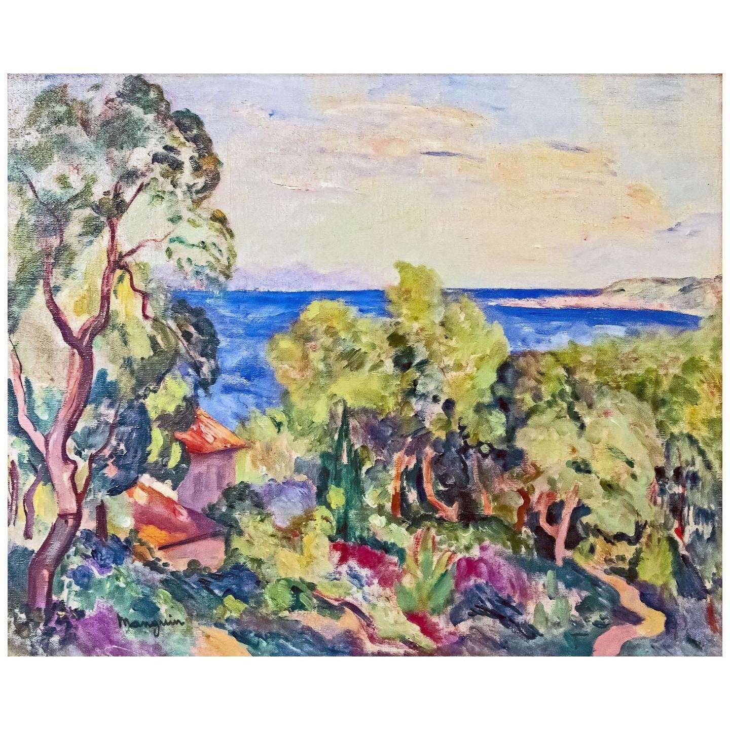  Henri Manguin. Le Golfe. 1905. Fondation Bemberg Toulouse