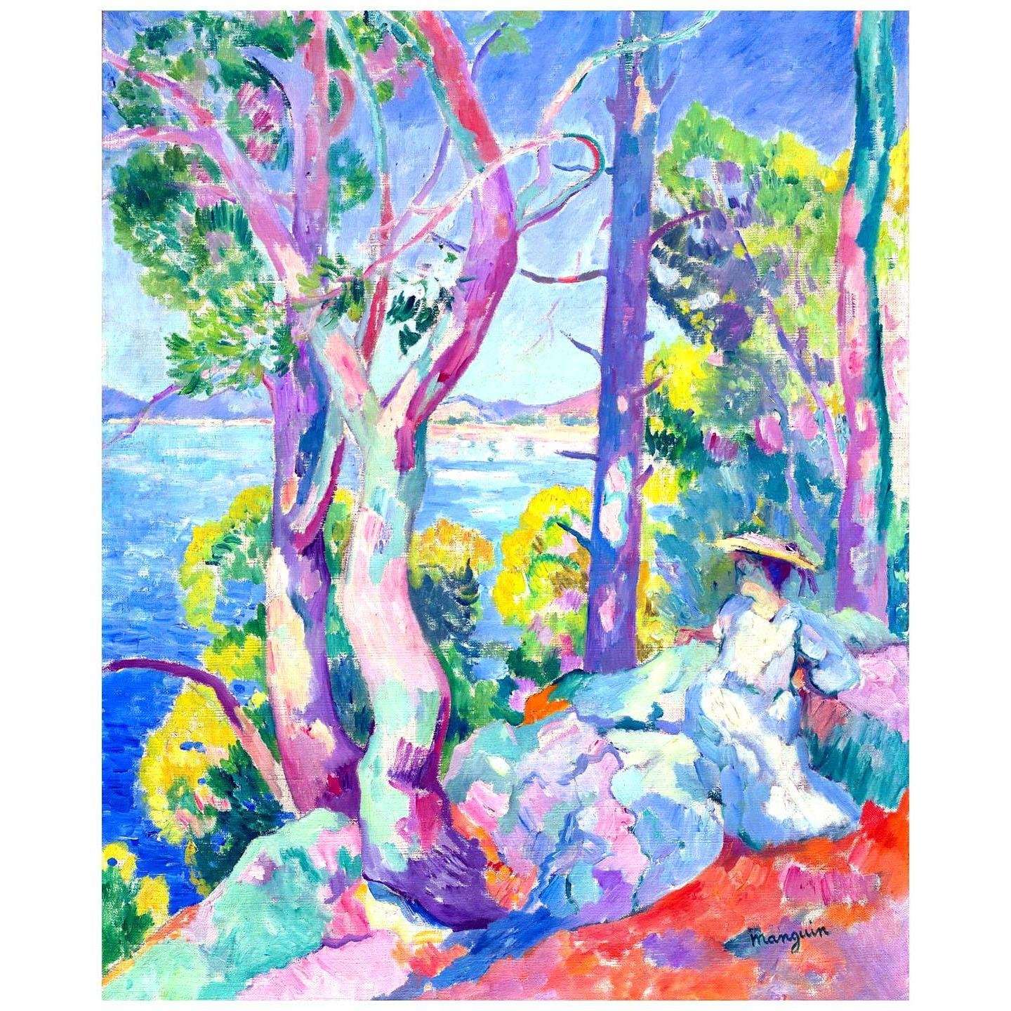  Henri Manguin. Matin au Cavaliere. 1906. Hermitage S-Petersburg