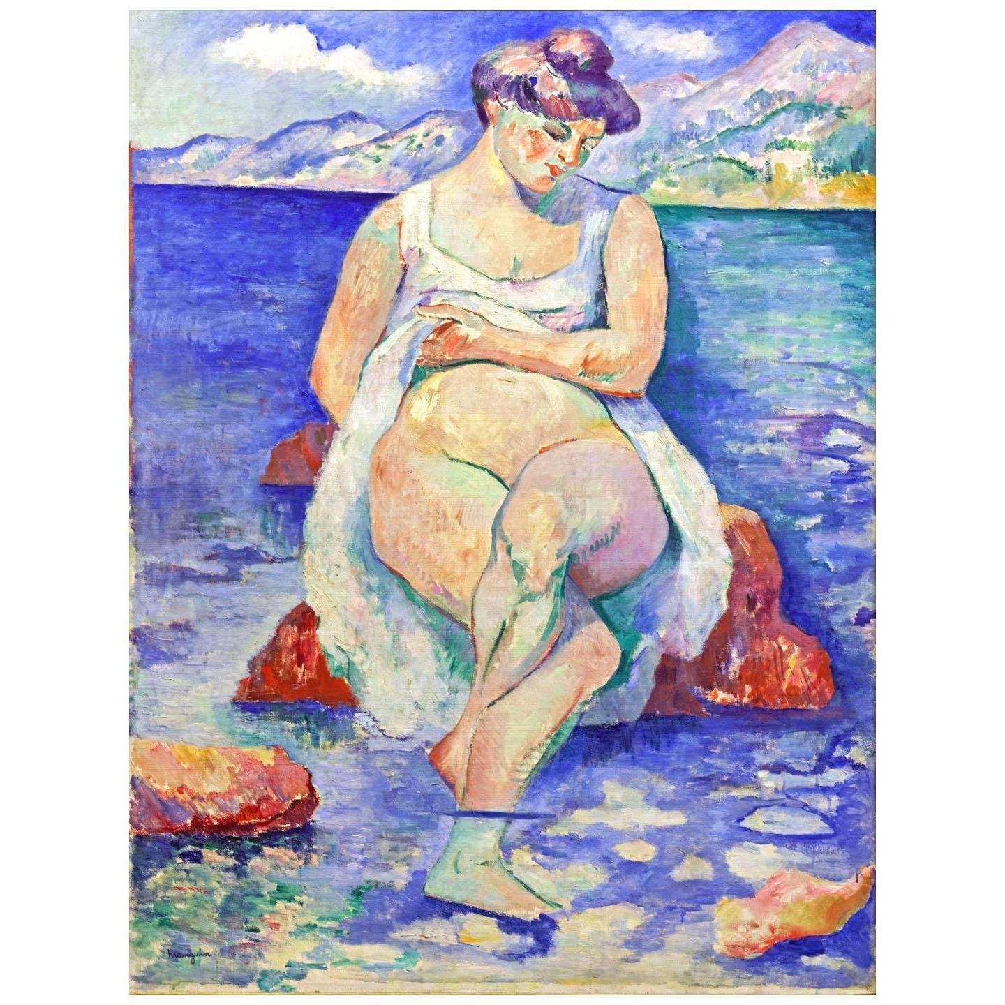  Henri Manguin. La baigneuse. 1906. Musee de Grenoble