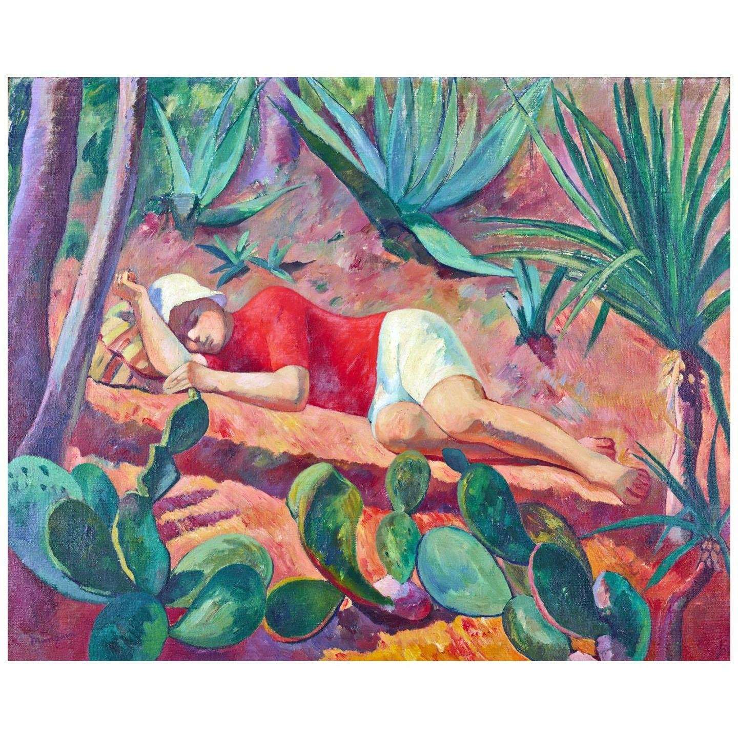  Henri Manguin. Enfant endormi. 1912. Kunsthaus Zurich