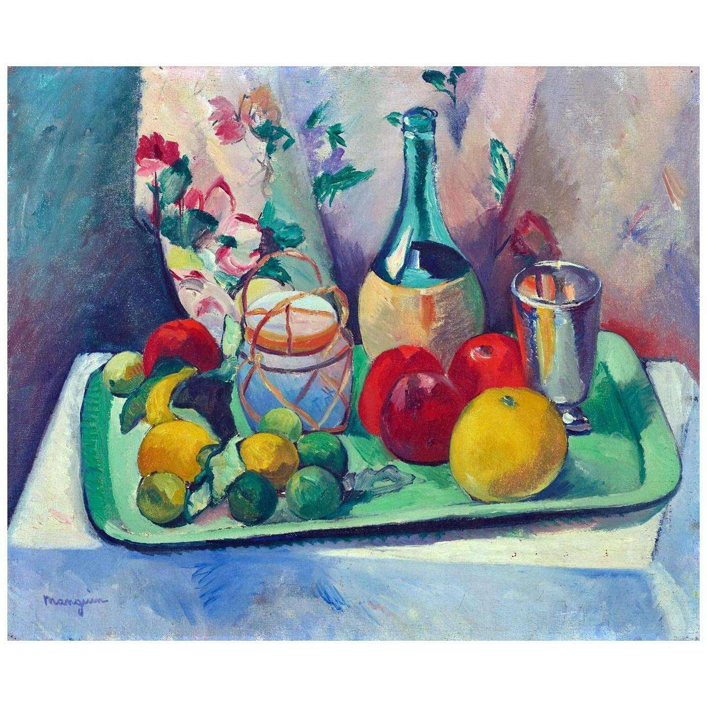  Henri Manguin. Le plateau vert. 1912. Kunsthaus Zurich