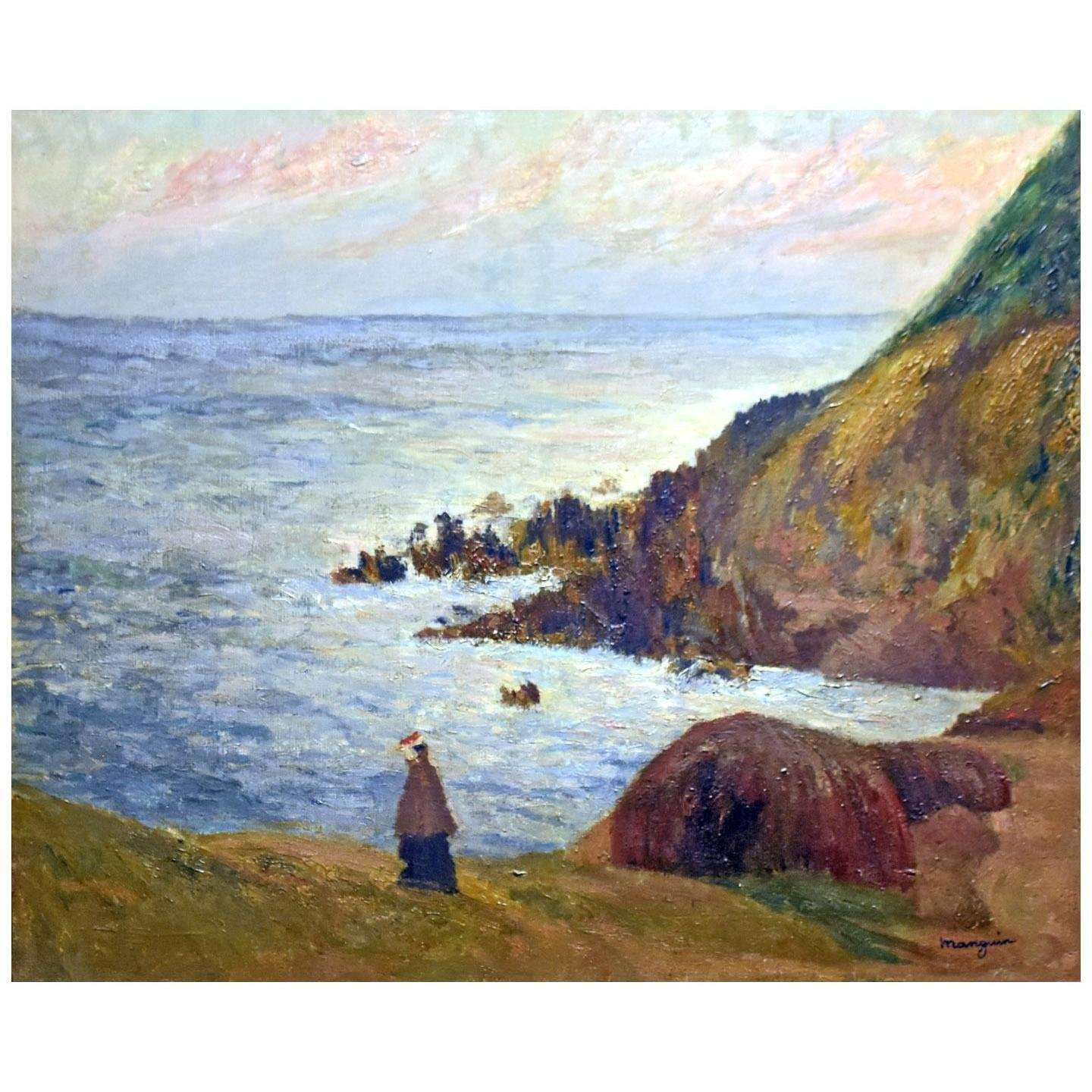  Henri Manguin. La Precailliere. 1913. MAM Le Havre