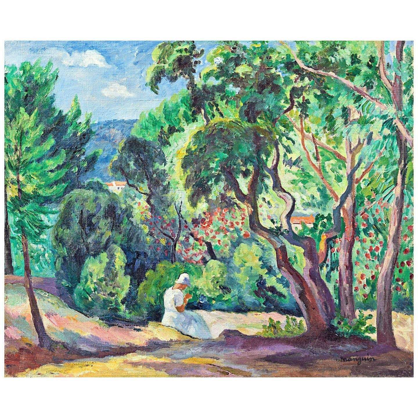  Henri Manguin. Sous-bois a la Moutte. 1921. Richard Green Gallery London