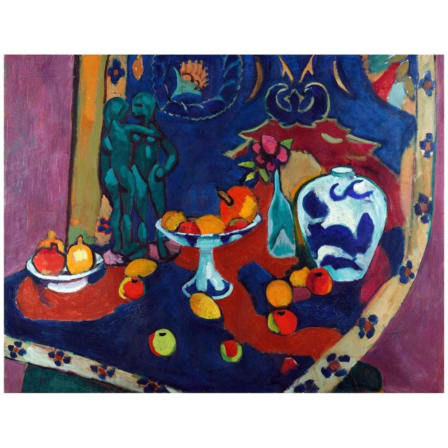  Henri Matisse. Fruits et bronze. 1910. Pushkin Museum Moscow
