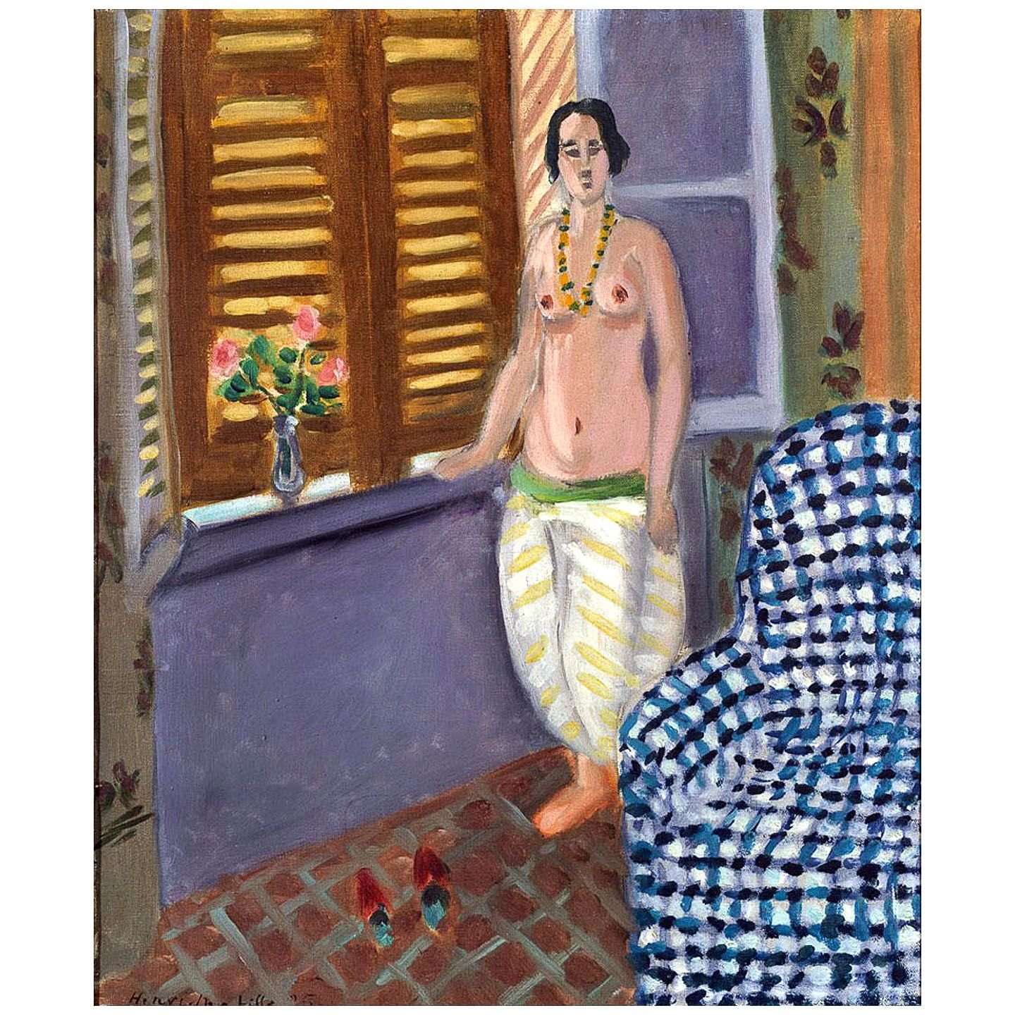  Henri Matisse. Odalisque. 1925. Museo del Novecento Milano