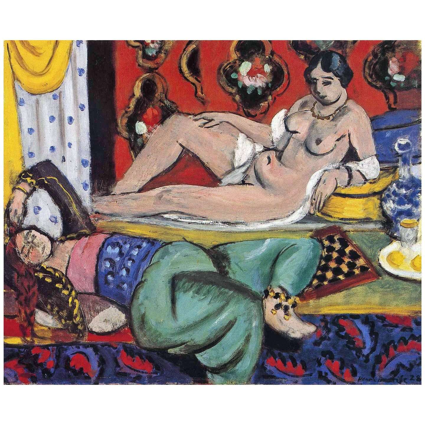  Henri Matisse. Odalisques. 1928. Moderna Museet Stockholm
