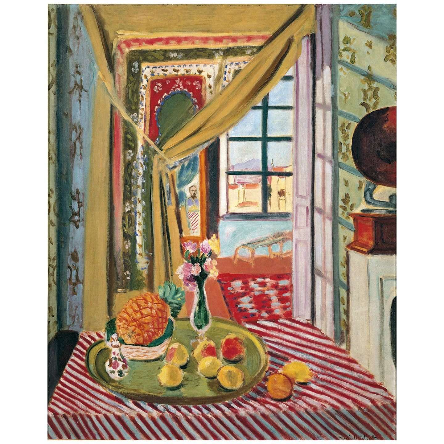  Henri Matisse. Int?rieur avec Phonographe. 1934. Pinacoteca Agnelli Torino