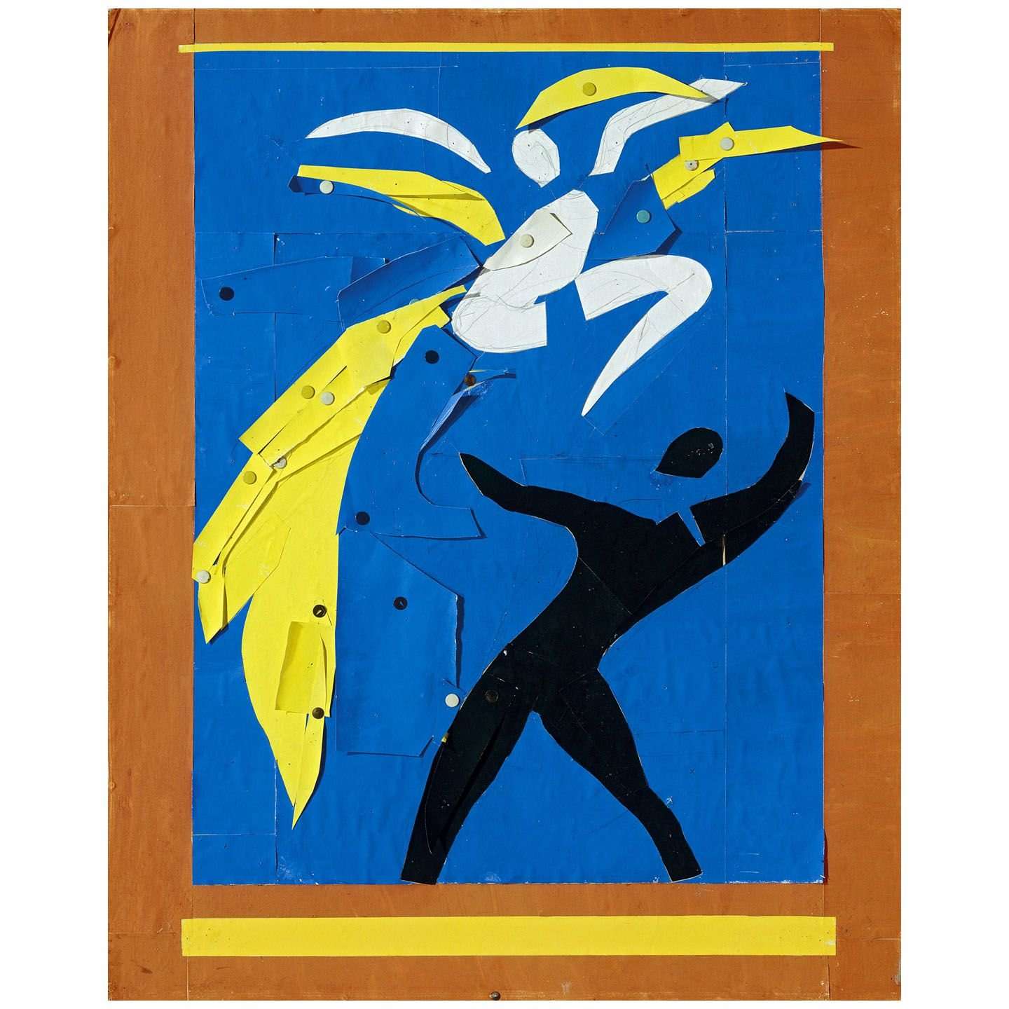  Henri Matisse. Deux danseurs. 1938. Centre Pompidou Paris