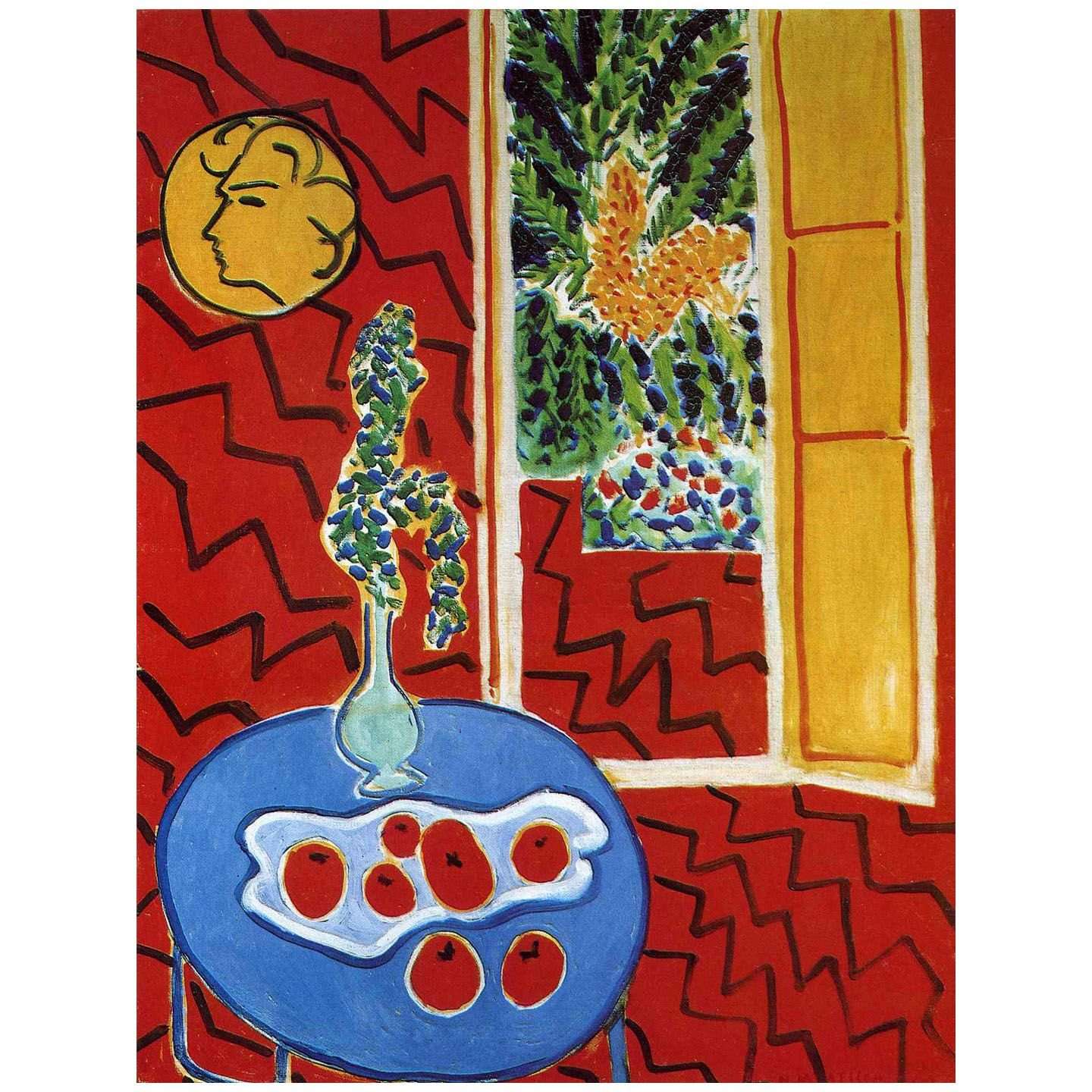  Henri Matisse. Int?rieur rouge. 1947. K20 D?sseldorf