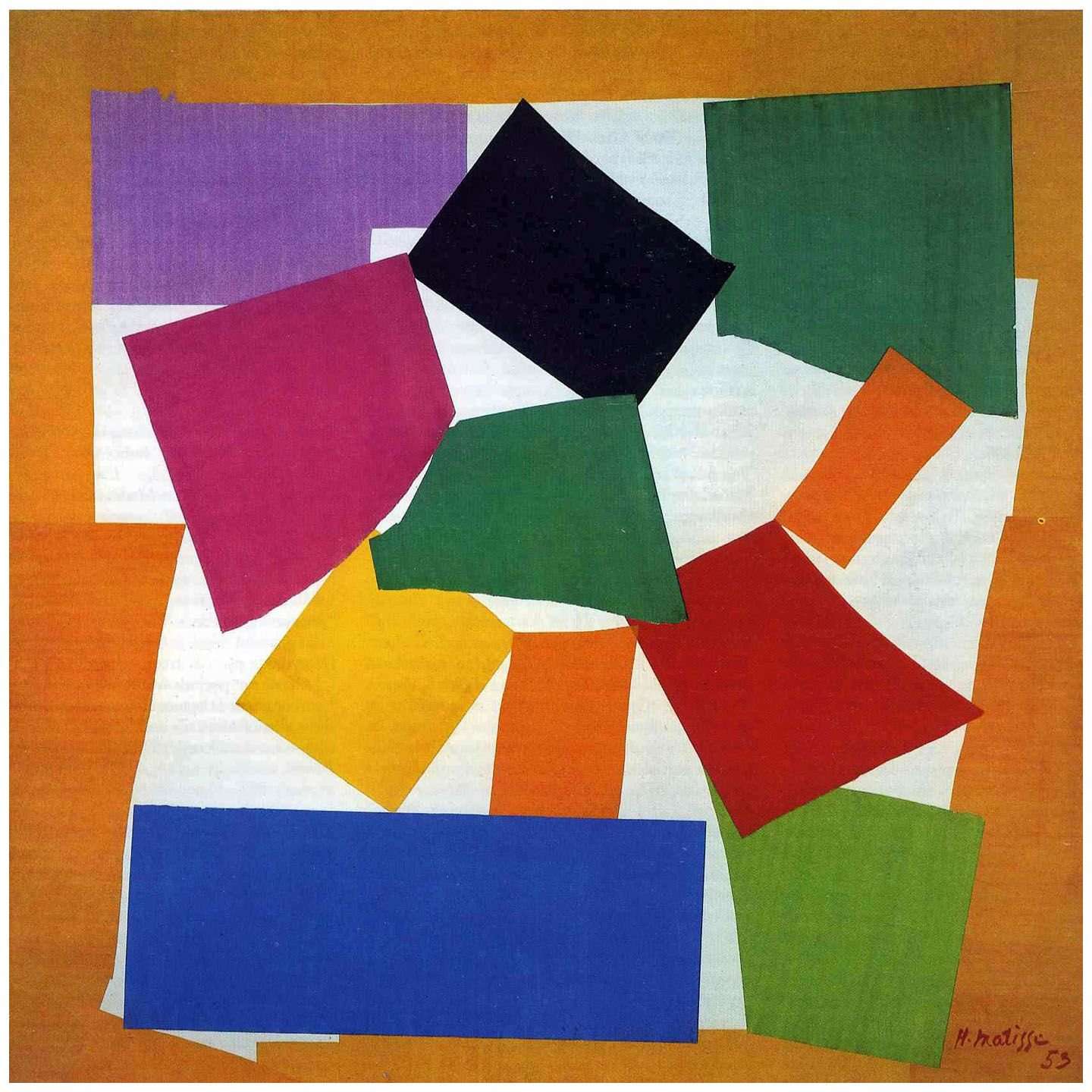  Henri Matisse. Lescargot. 1953 Tate Modern London