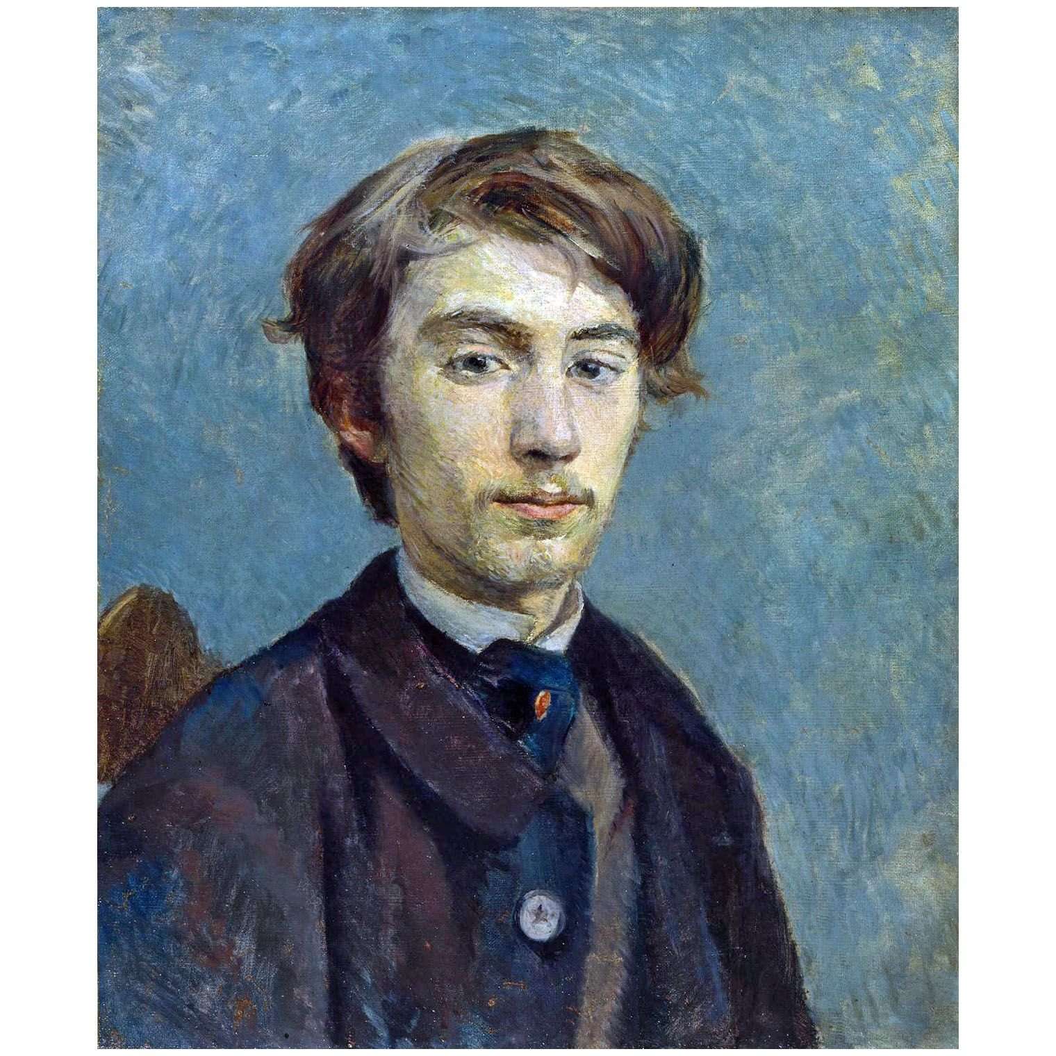  M   --Henri de Toulouse-Lautrec. ?mile Bernard. 1885. Tate Modern