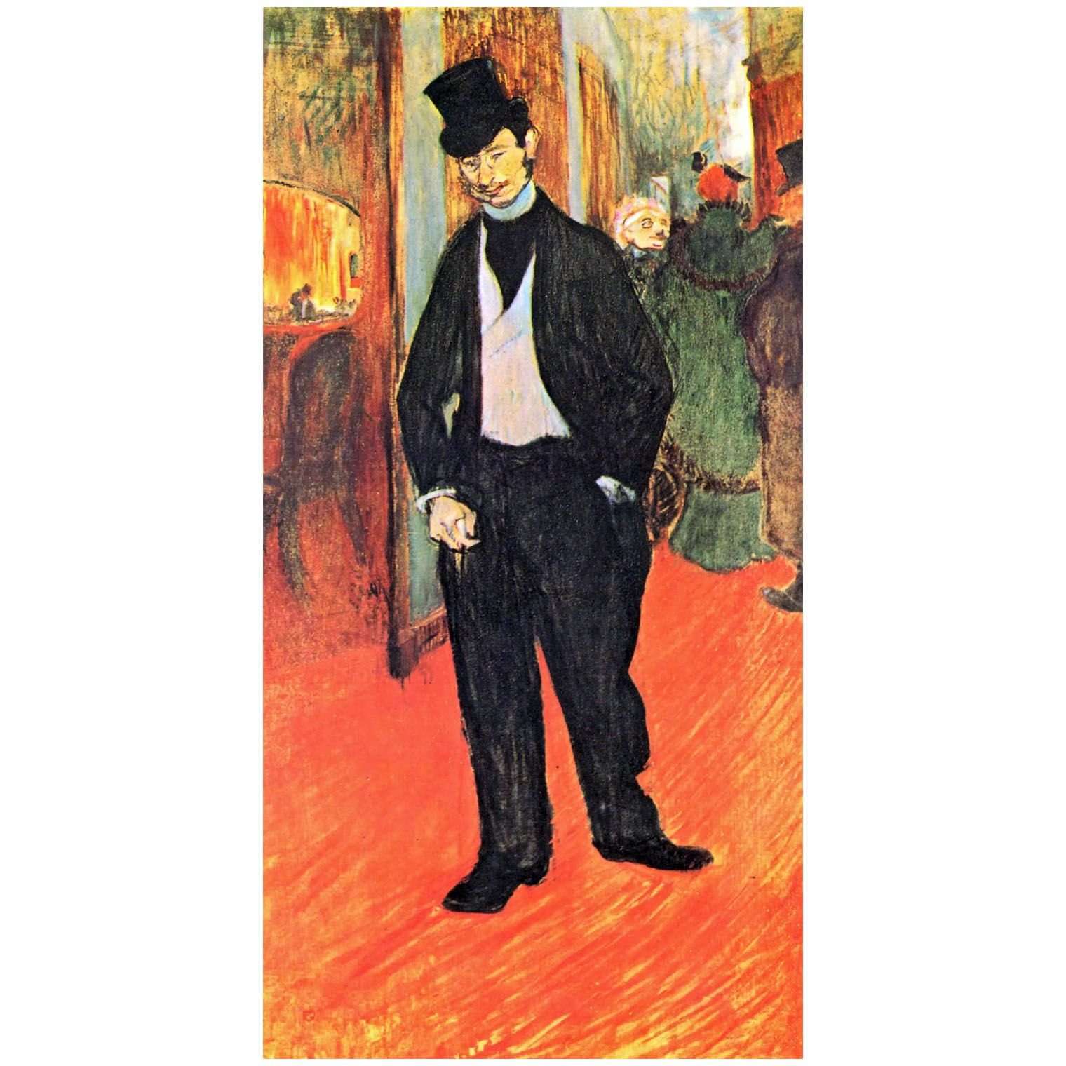  M   --Henri de Toulouse-Lautrec. Le docteur Tapi? de C?leyran. 1893-1894. Mus?e Toulouse-Lautrec