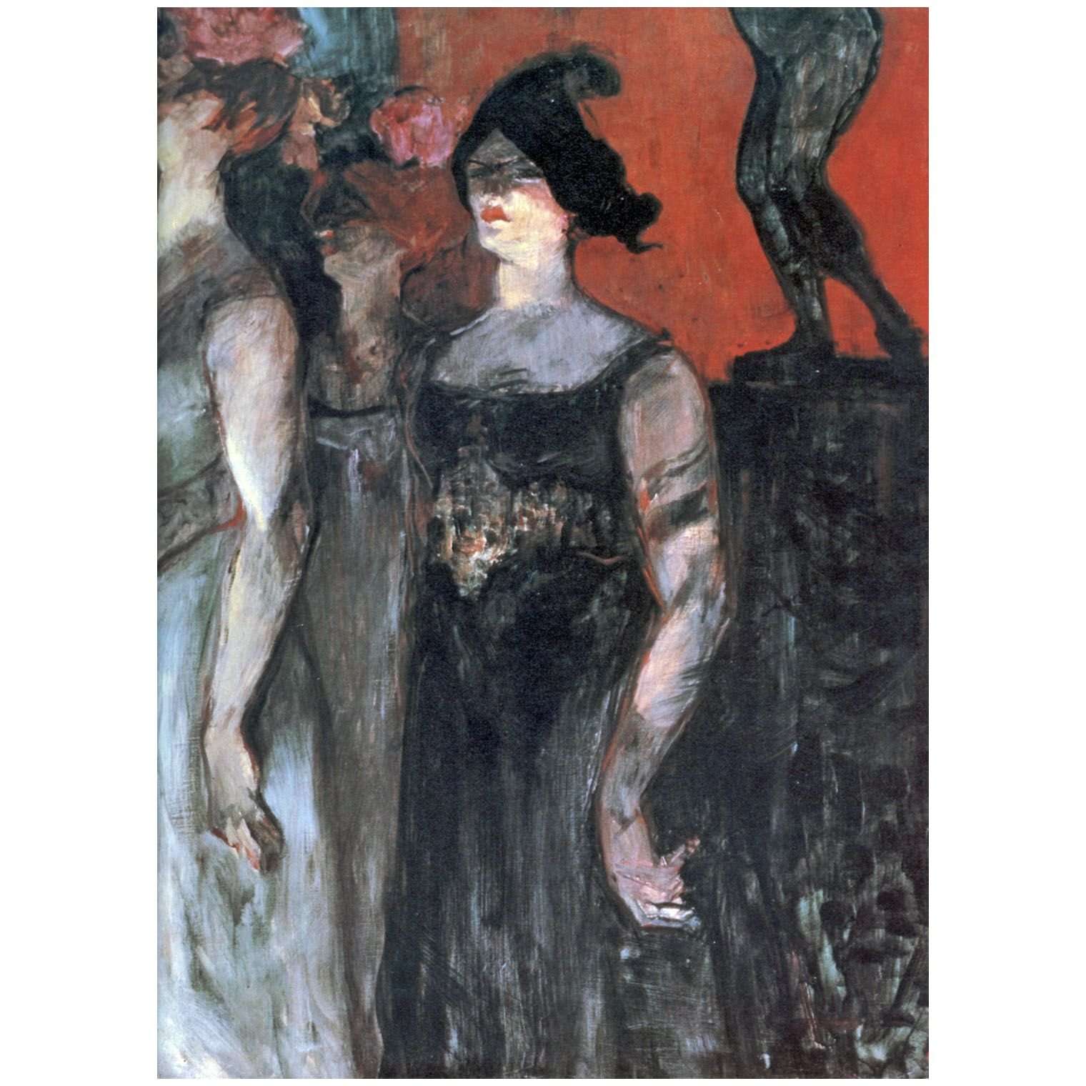  M   --Henri de Toulouse-Lautrec. Messalina. 1900. Buhrle Fondation Zurich