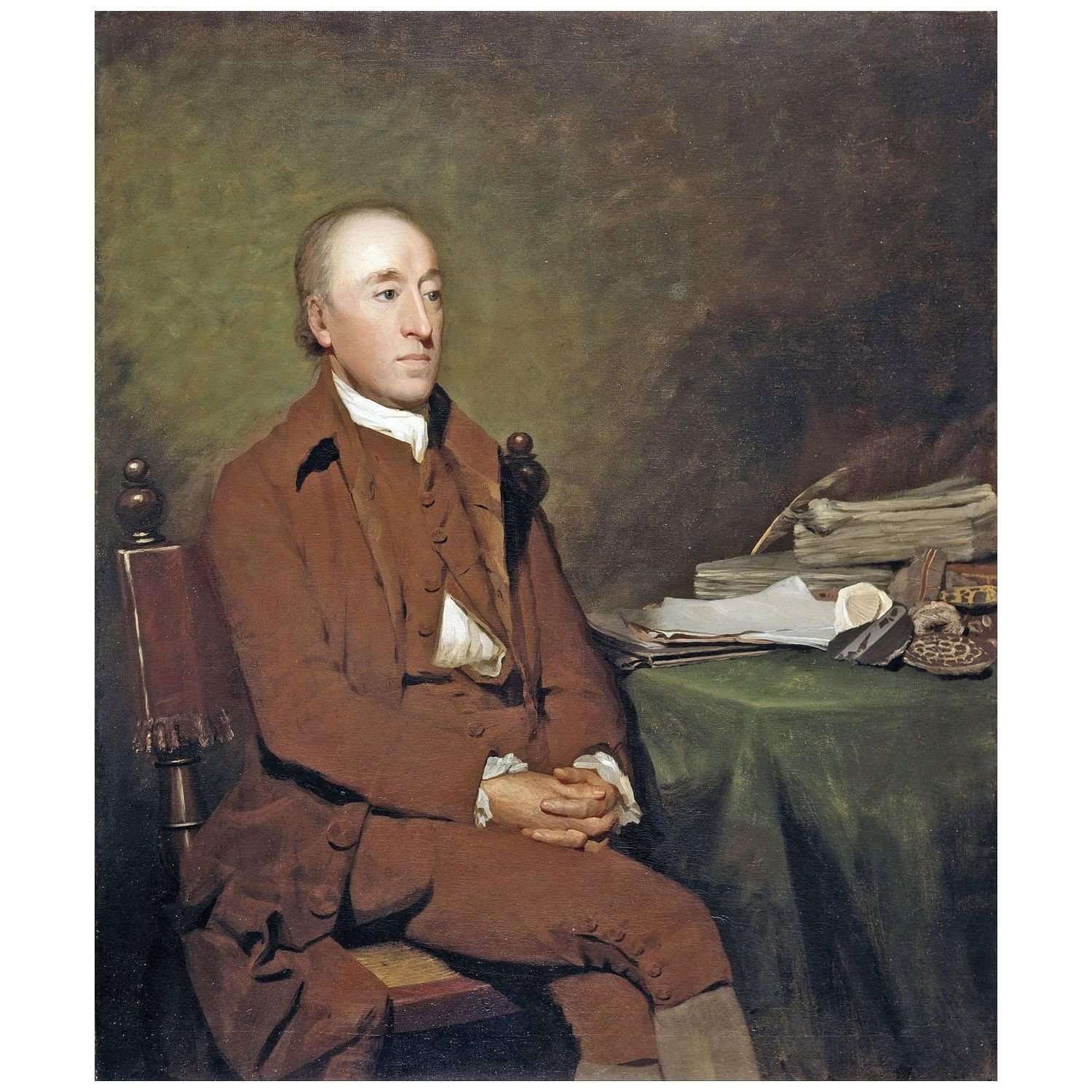  Henry Raeburn. James Hutton. 1776. SNG Edinburgh