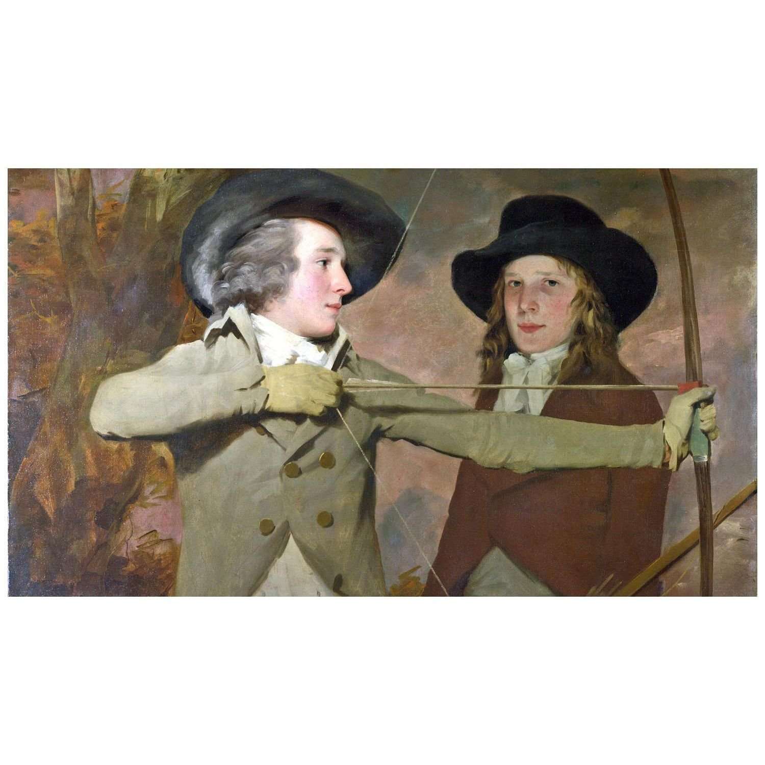  Henry Raeburn. The Archers. 1792. National Gallery London