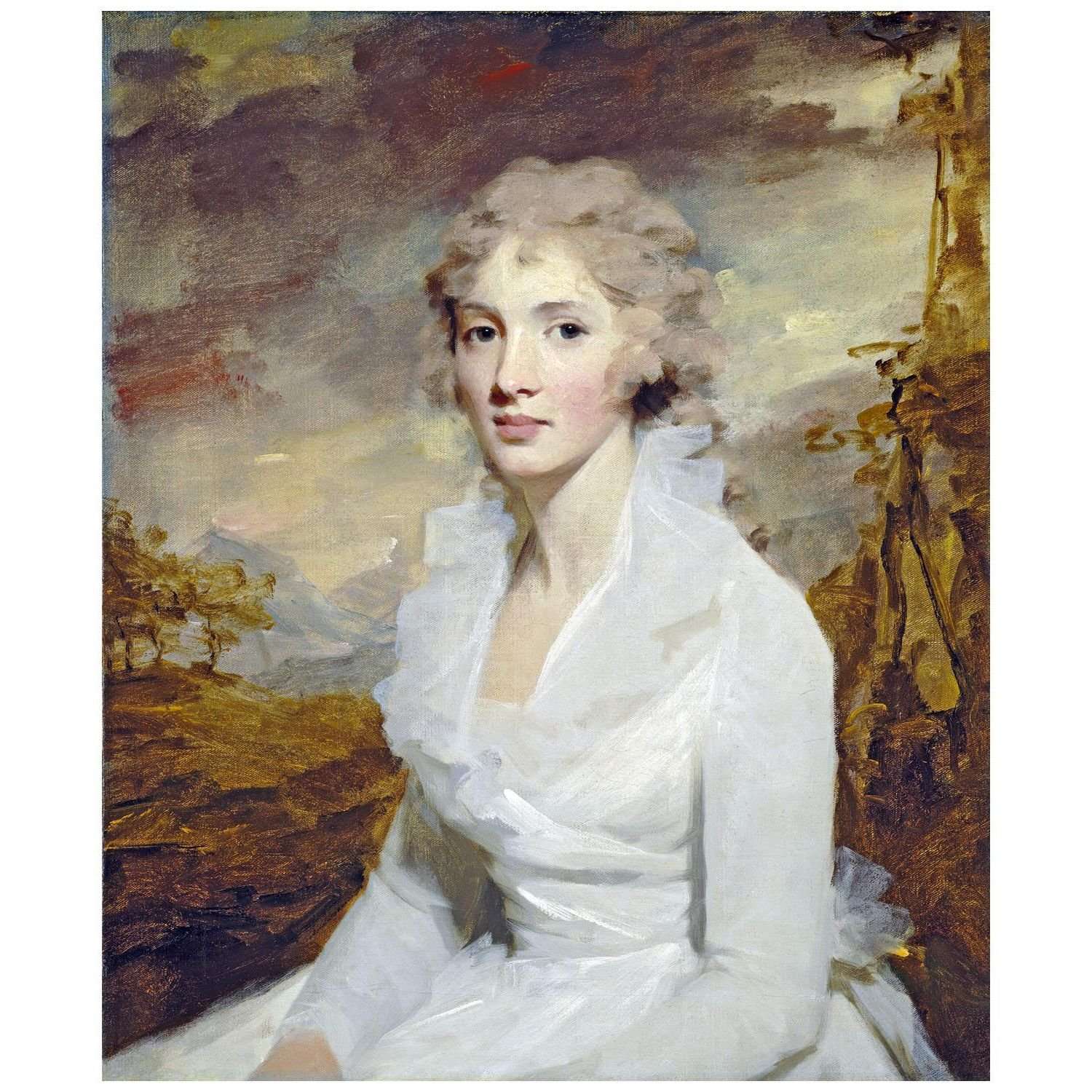  Henry Raeburn. Miss Eleanor Urquhart. 1793. NGA Washington