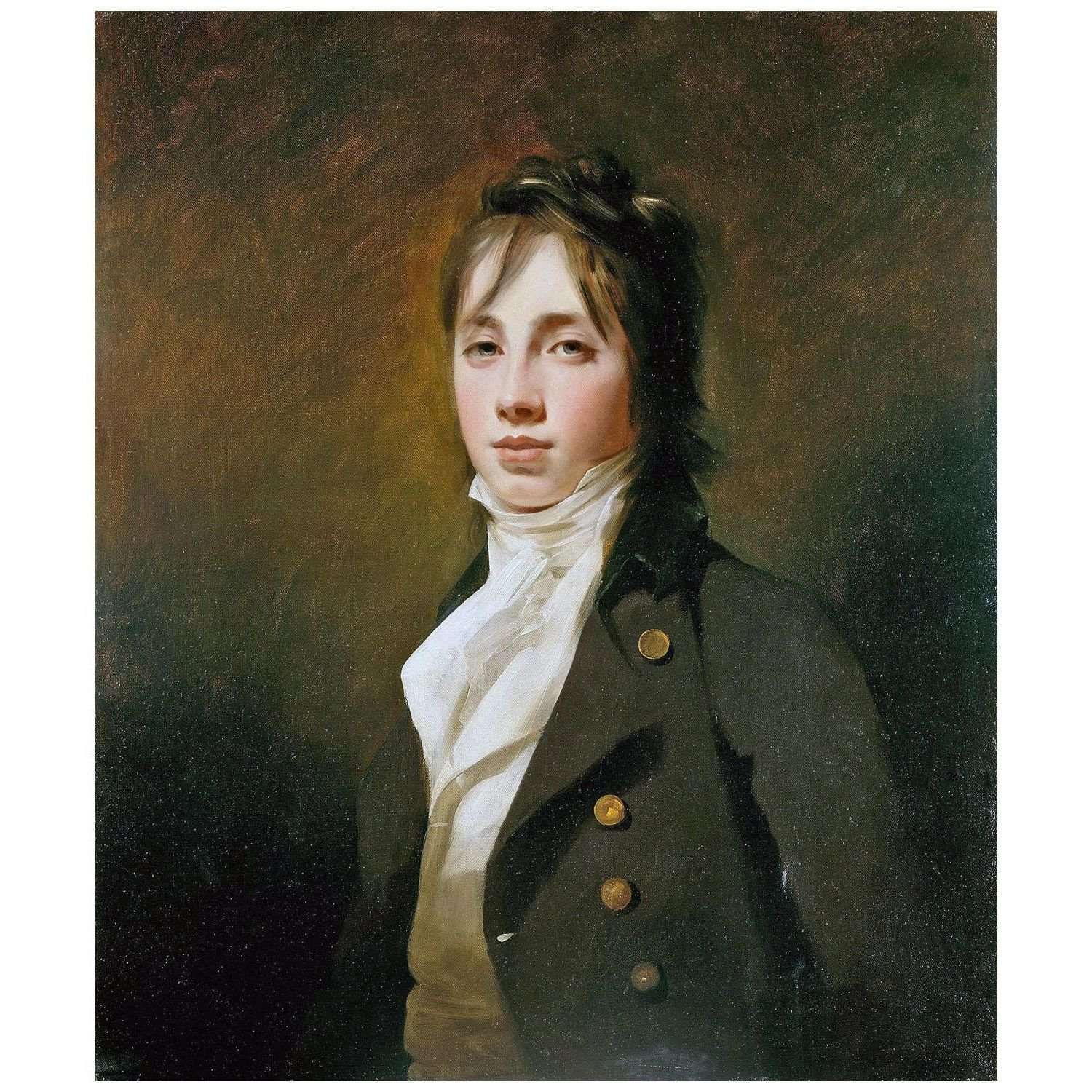  Henry Raeburn. Willam Fraser of Reelig. 1801. Metropolitan Museum NY