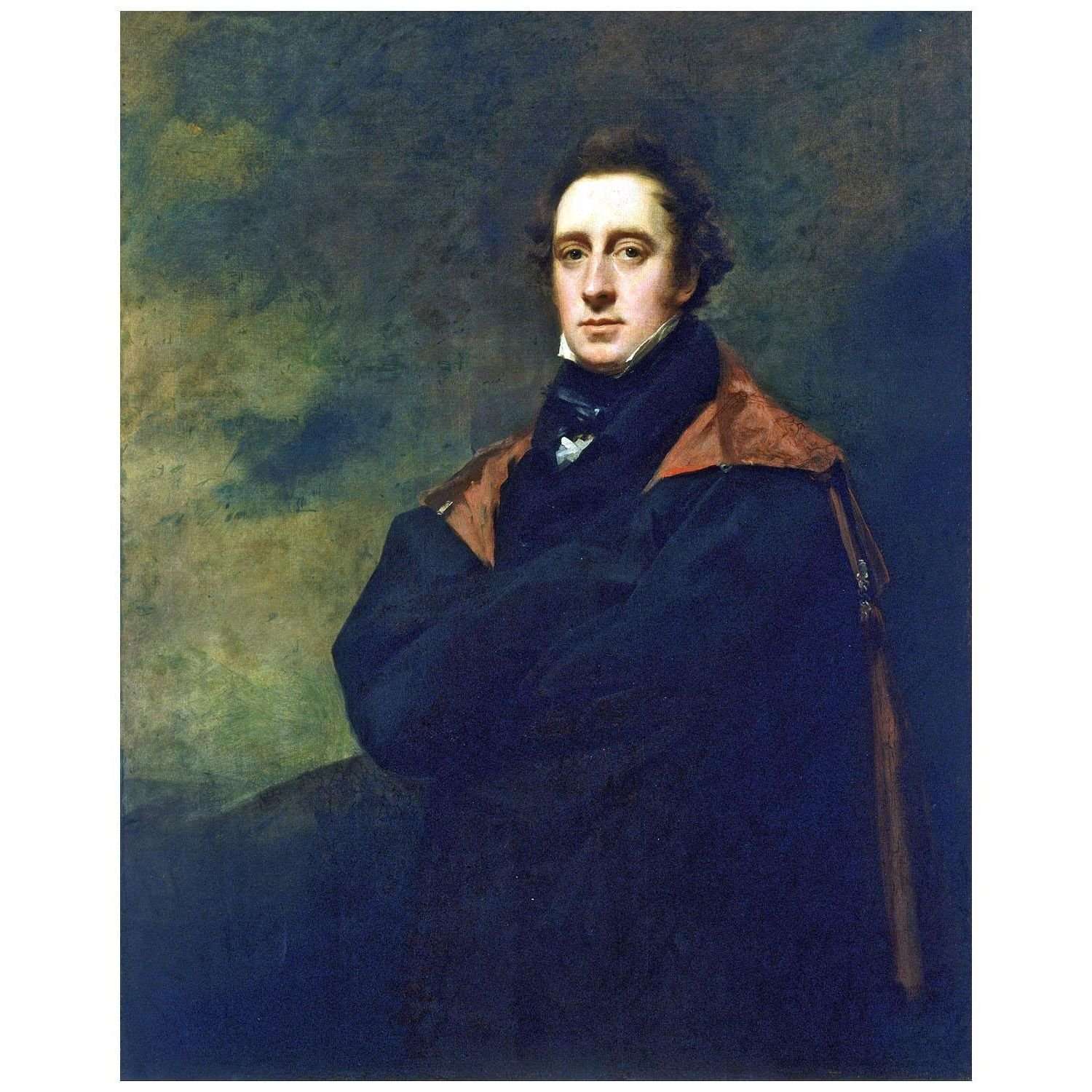  Henry Raeburn. Andrew Spottiswoode. 1807. Art Gallery Of Soth Wales