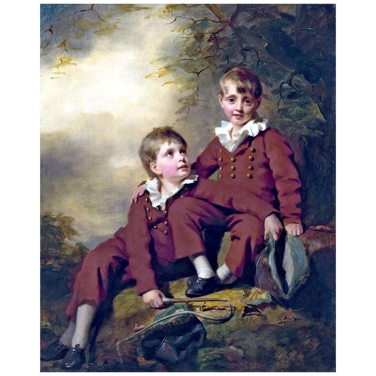  Henry Raeburn. The Binning Children. 1811. NGA Washington