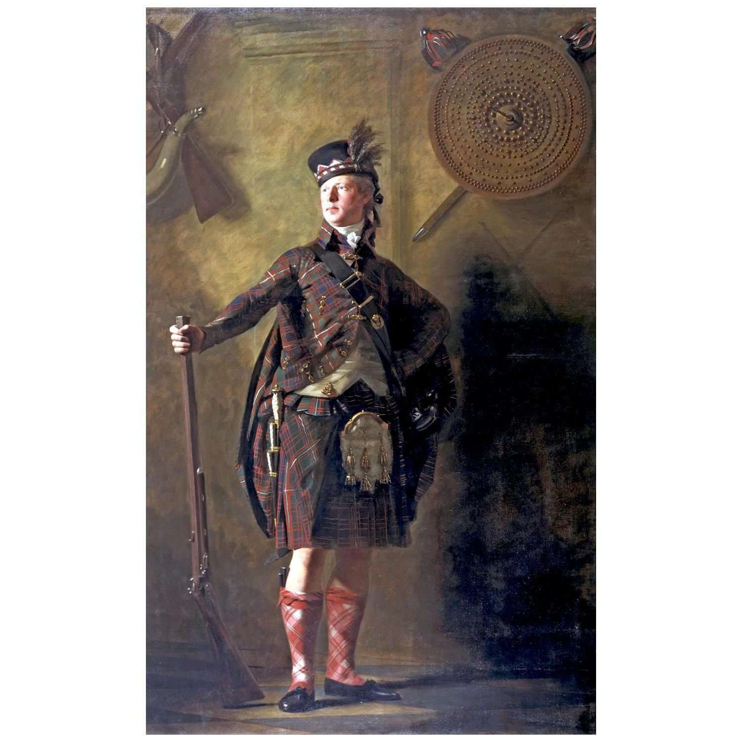  Henry Raeburn. Colonel Ranaldson McDonell. 1812. SNG Edinburgh