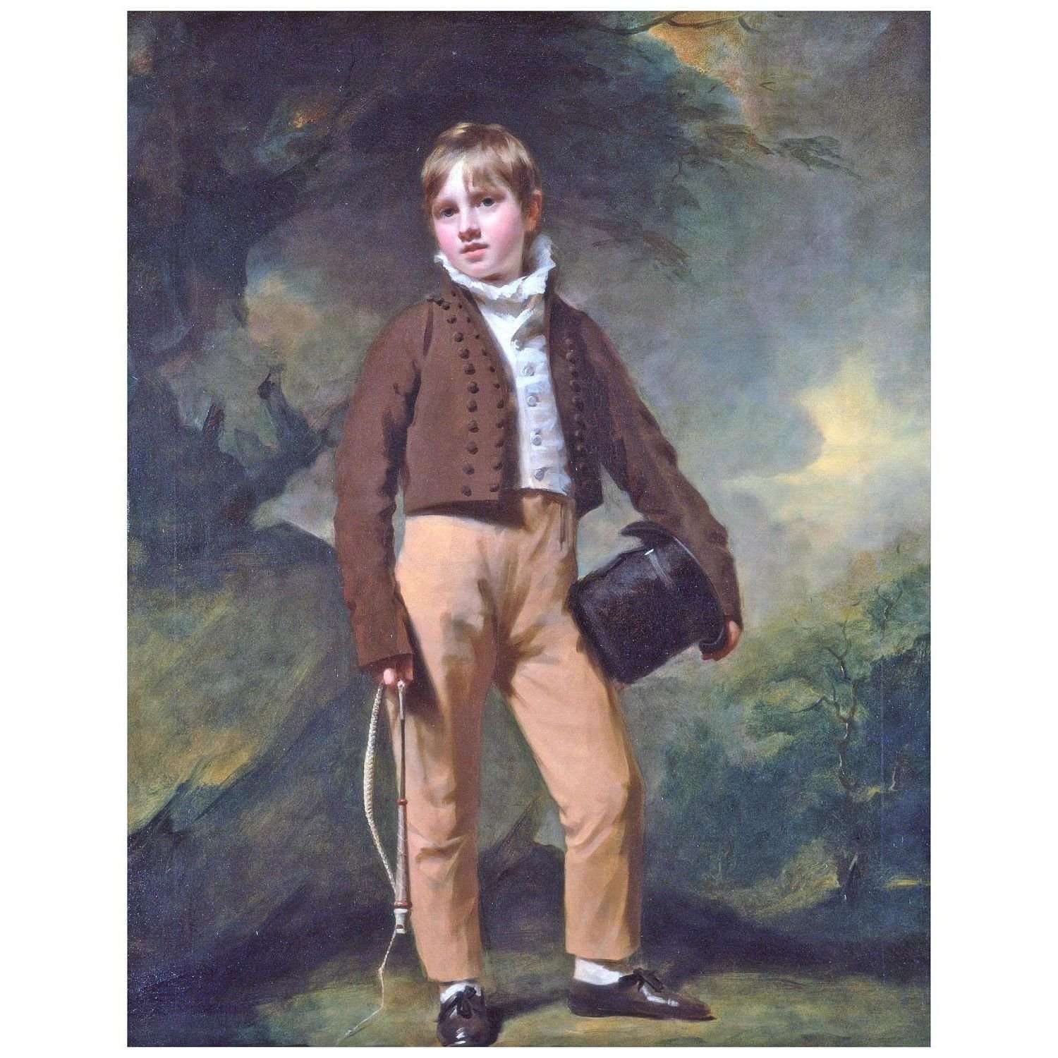  Henry Raeburn. Quentin McAdam. 1815. Yale Centre for British Art