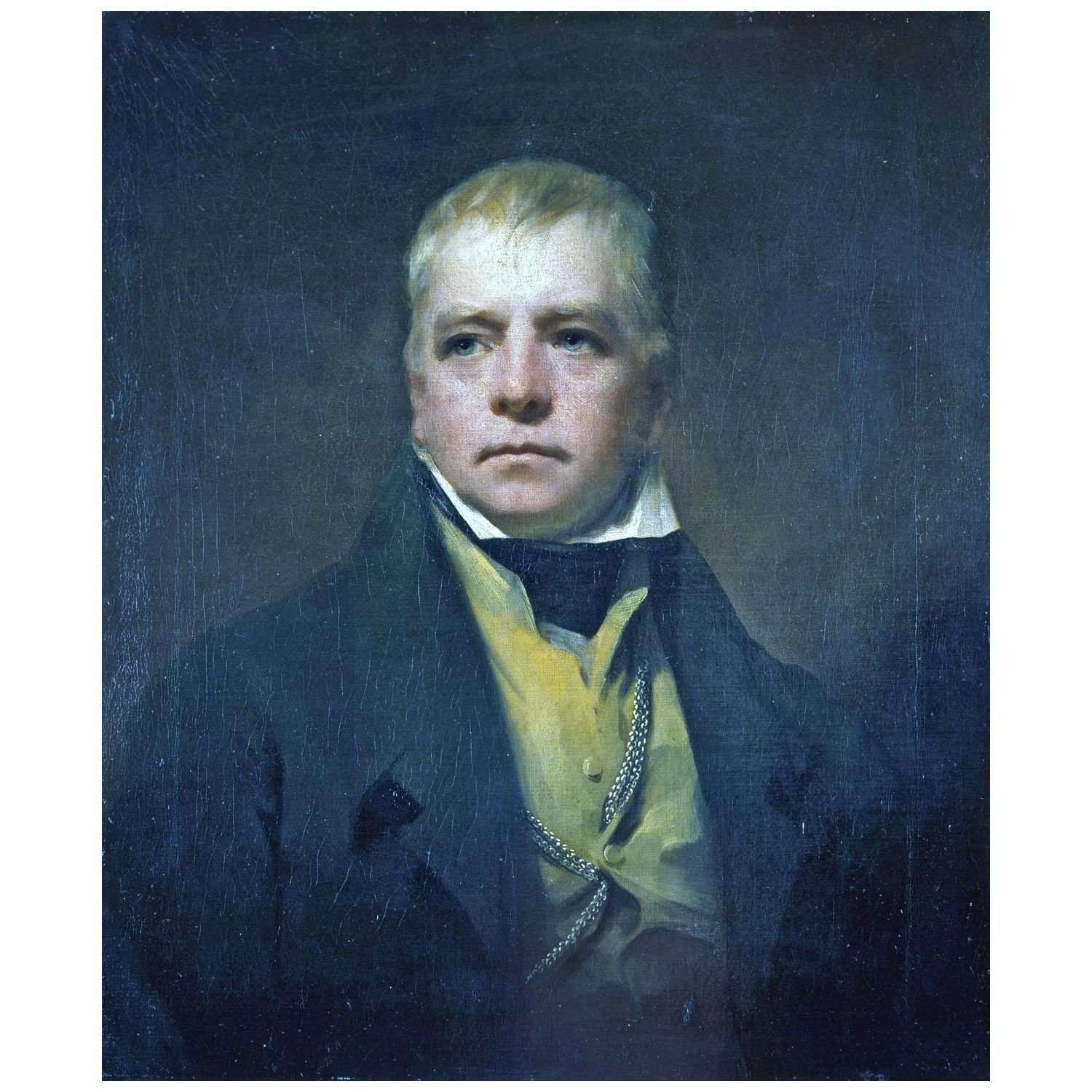  Henry Raeburn. Sir Walter Scott. 1822. SNG Edinburgh