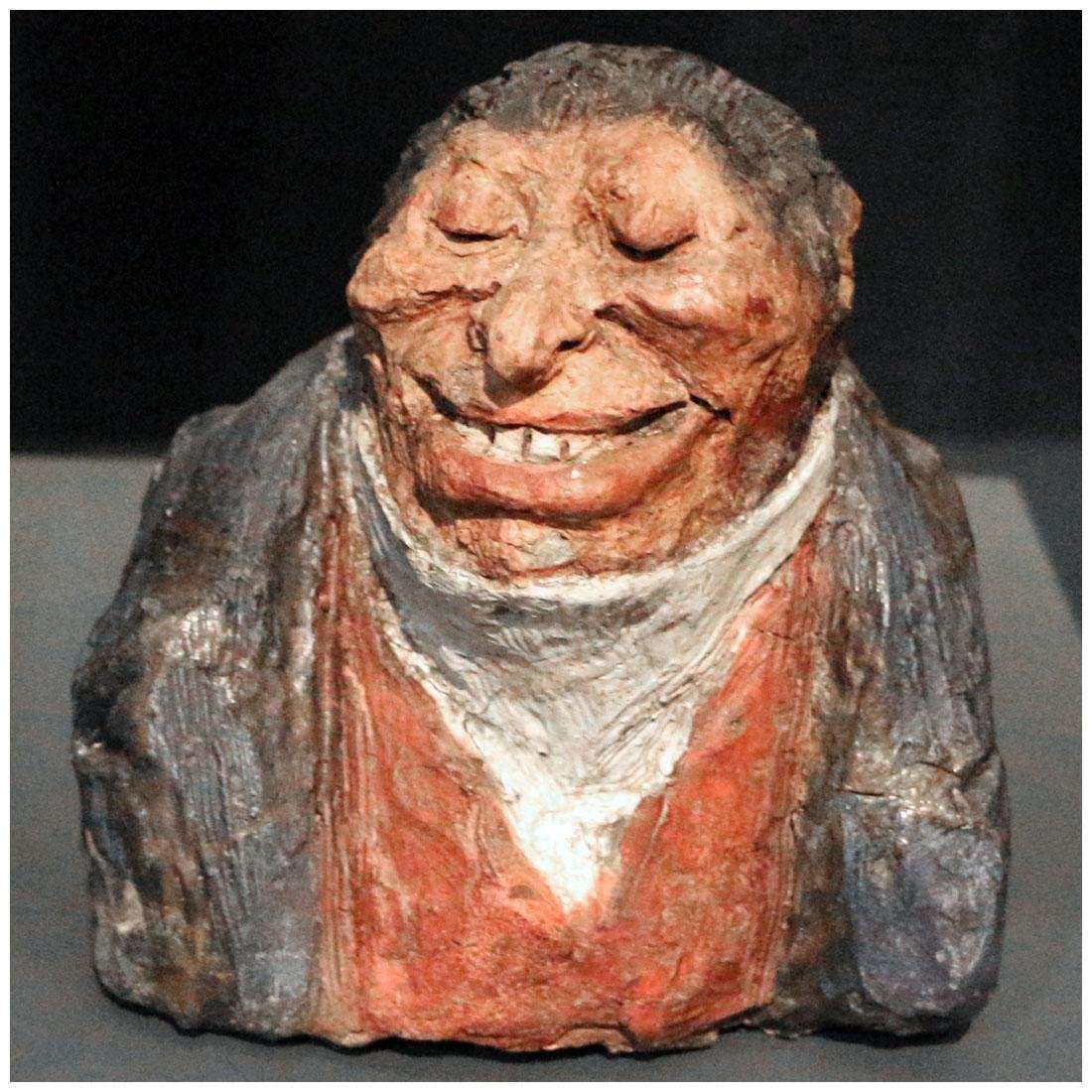  Honore Daumier. Conte de Keratry, terracotta. 1832-1835. Musee dOrsay