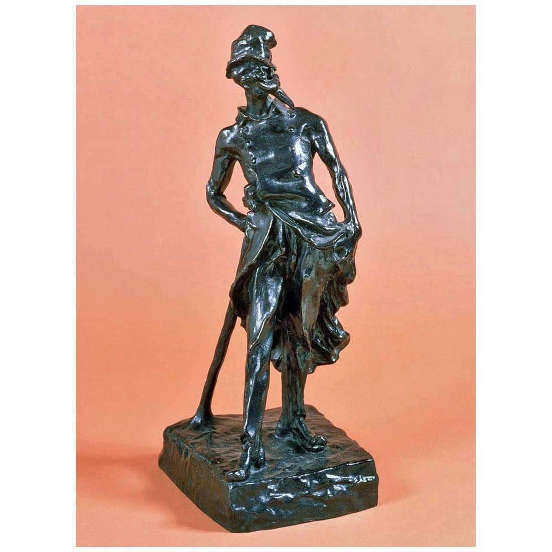  Honore Daumier. Ratapoil. Bronze, 1850. Musee dOrsay