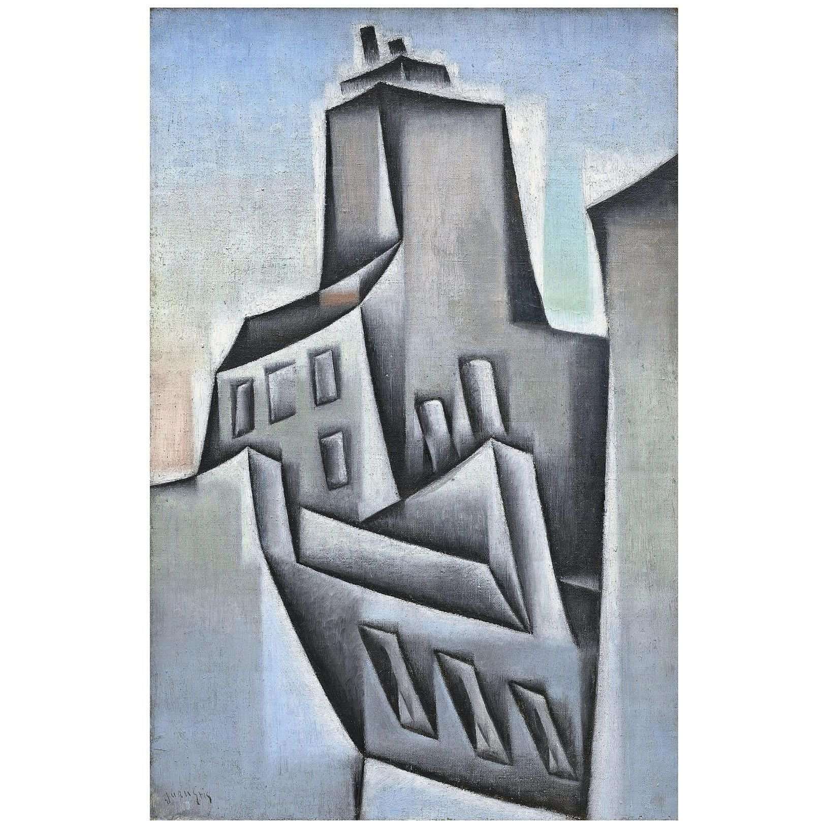  Juan Gris. Maisons ? Paris. 1911. Guggenheim Museum NY